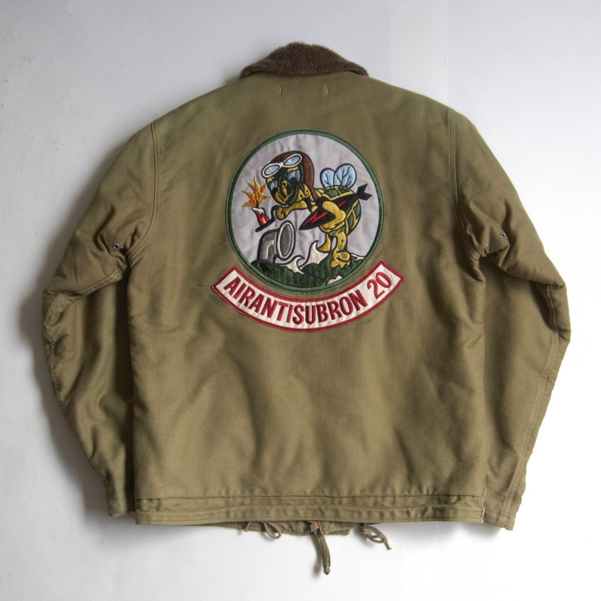 Buzz Rickson's BUZZ RICKSON N-1 Deck Jacket Jungle Cloth Patch Size M Size US M / EU 48-50 / 2 - 2 Thumbnail