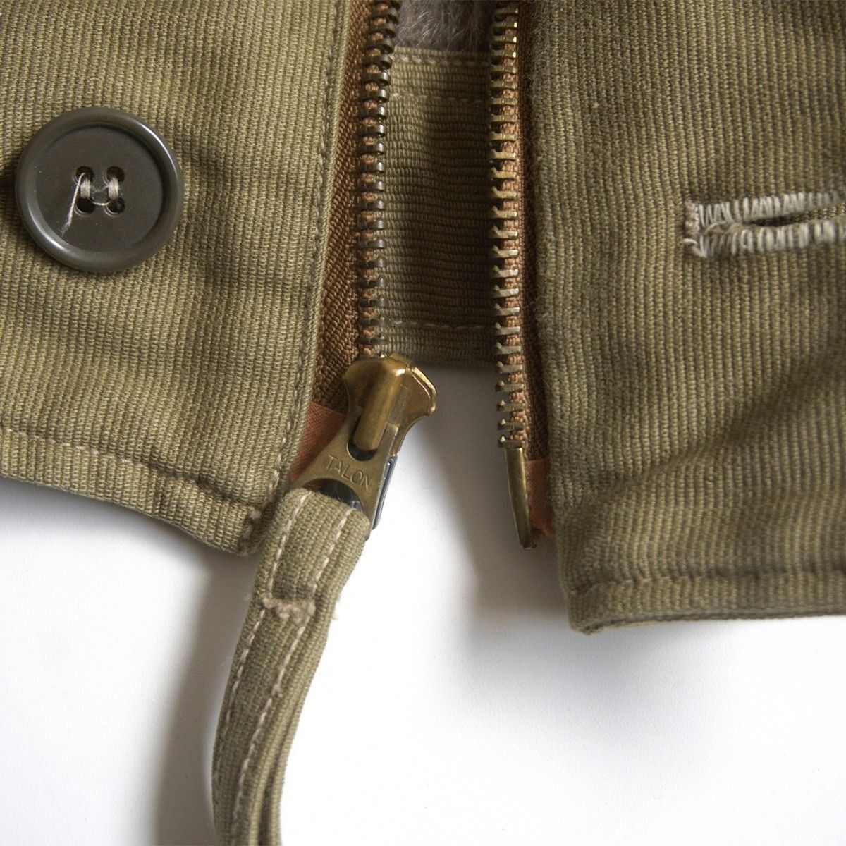 Buzz Rickson's BUZZ RICKSON N-1 Deck Jacket Jungle Cloth Patch Size M Size US M / EU 48-50 / 2 - 5 Thumbnail