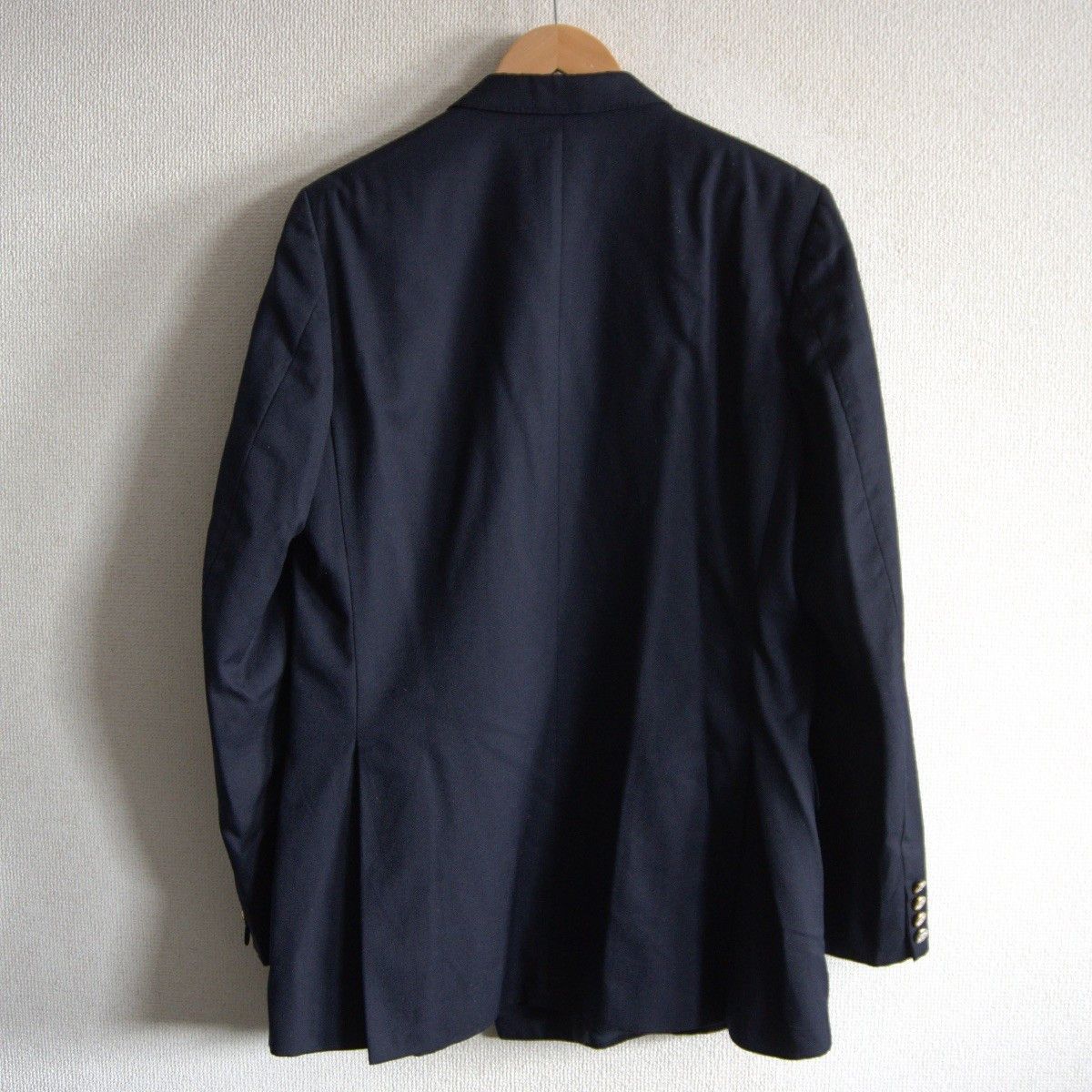 Vintage BURBERRYS Double Breasted Navy Blazer Silver Buttons Size XL Size US XL / EU 56 / 4 - 2 Thumbnail