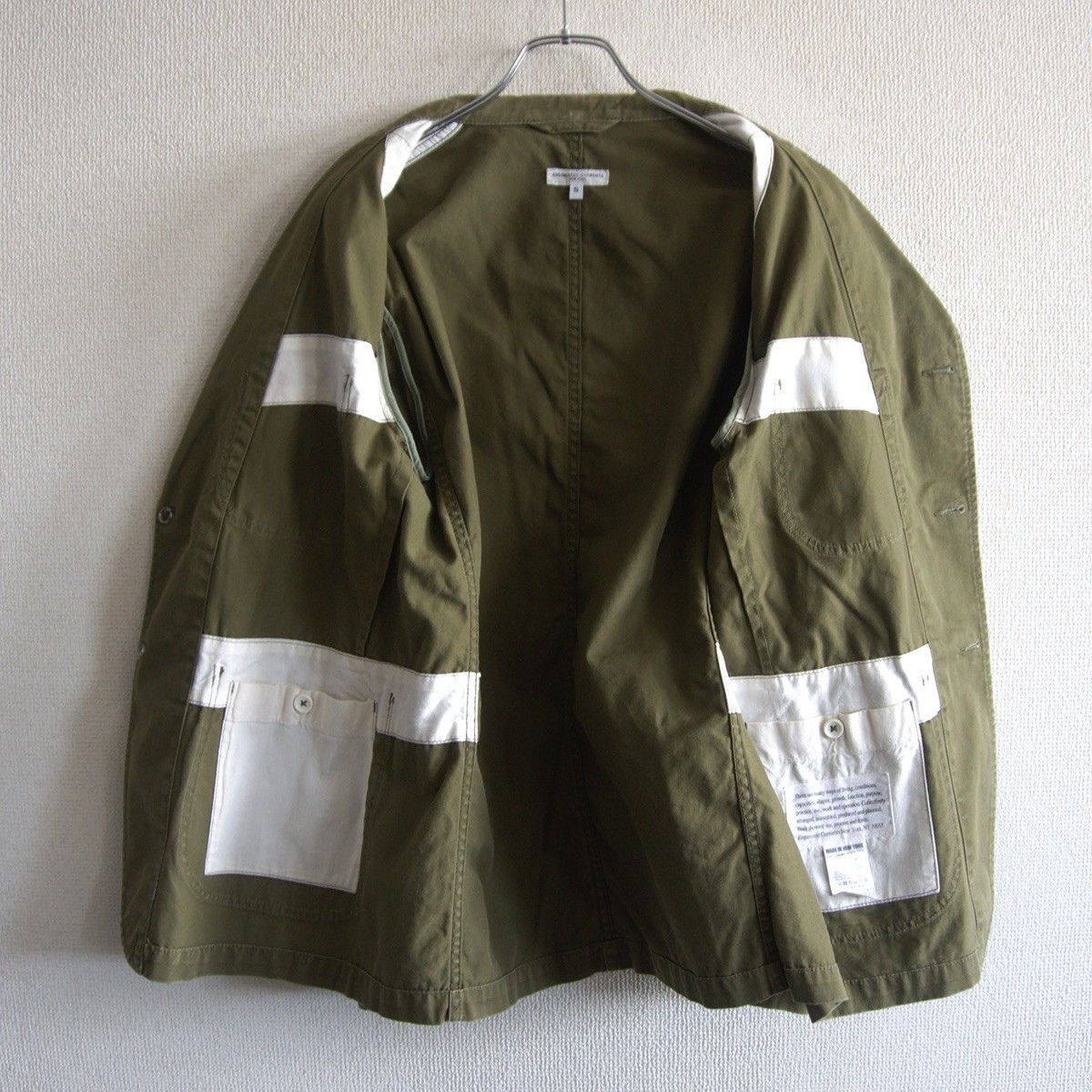 Engineered Garments Engineered Garments Bedford Jacket Cotton Size S Size US S / EU 44-46 / 1 - 8 Thumbnail