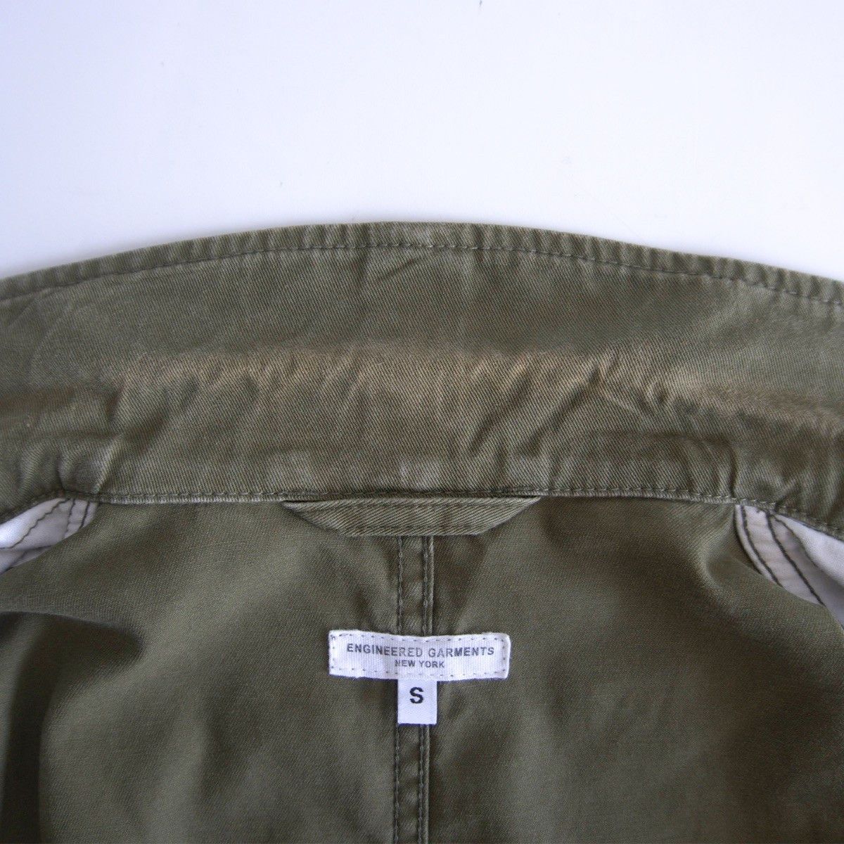 Engineered Garments Engineered Garments Bedford Jacket Cotton Size S Size US S / EU 44-46 / 1 - 7 Thumbnail