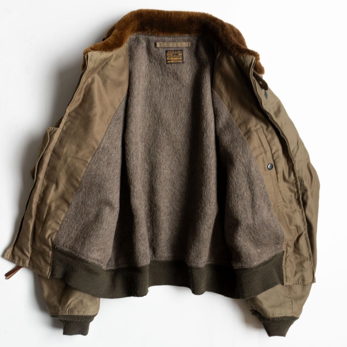 Buzz Rickson's BUZZ RICKSON B-10 Flight Jacket Alpaca Lined Size S Size US S / EU 44-46 / 1 - 3 Thumbnail