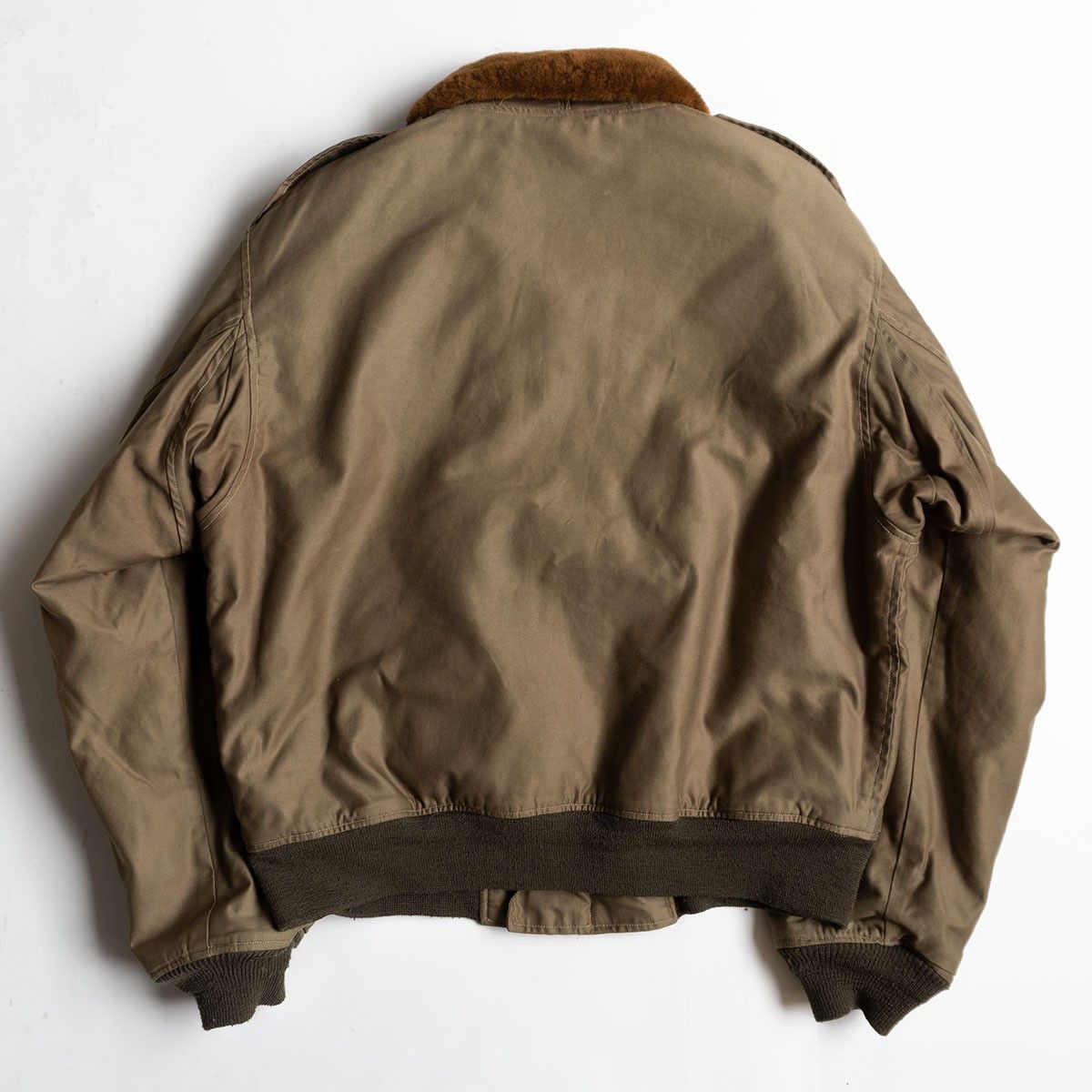 Buzz Rickson's BUZZ RICKSON B-10 Flight Jacket Alpaca Lined Size S Size US S / EU 44-46 / 1 - 2 Thumbnail