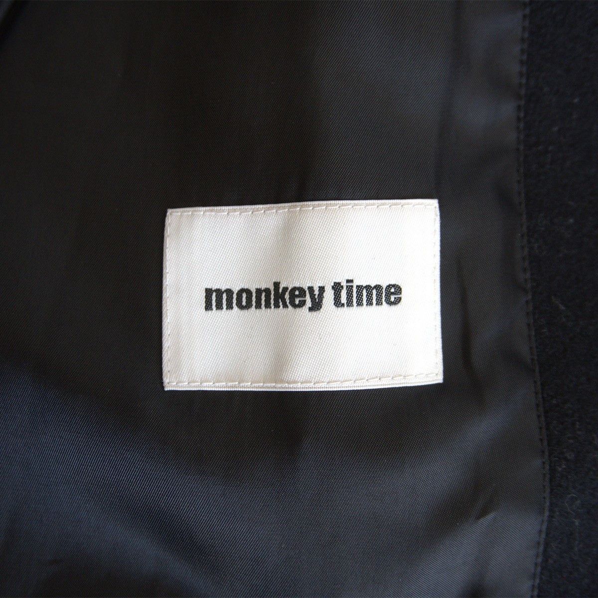 Skookum SKOOKUM x monkey time Melton Leather Varsity Jacket Size S Size US S / EU 44-46 / 1 - 7 Thumbnail
