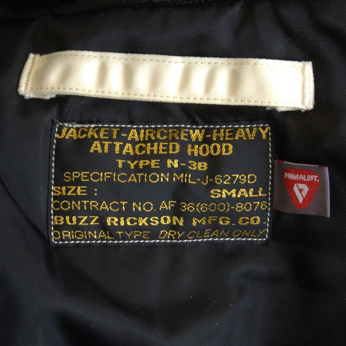 Journal Standard BUZZ RICKSON N-3B x Journal Standard Primaloft Jkt Size S Size US S / EU 44-46 / 1 - 8 Thumbnail
