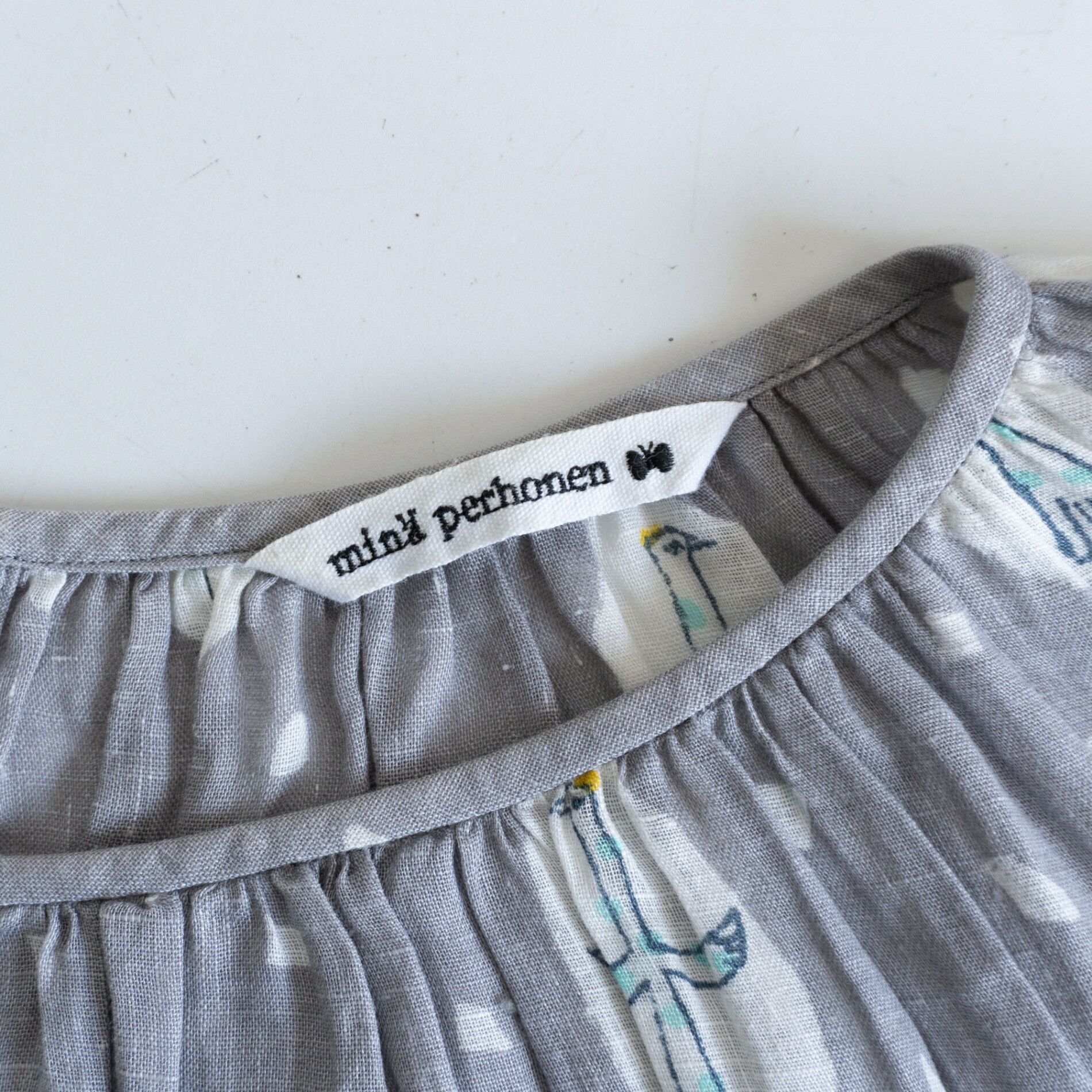 mina perhonen mina perhonen Cross Bird Textile Blouse Size 38 Size US XXL / EU 58 / 5 - 6 Thumbnail