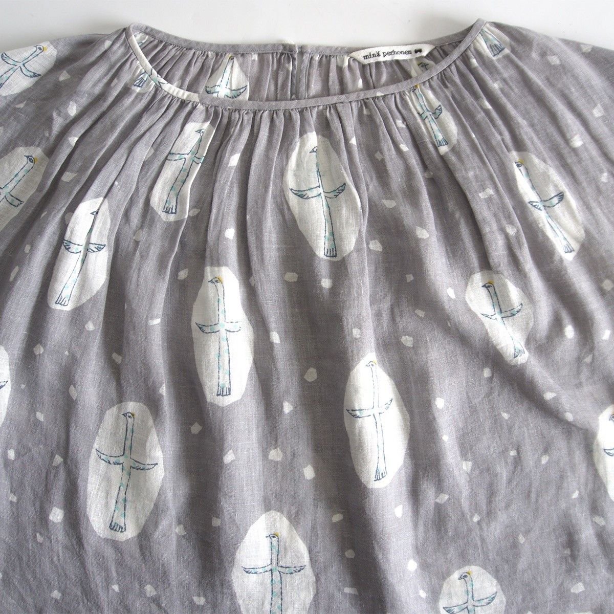 mina perhonen mina perhonen Cross Bird Textile Blouse Size 38 Size US XXL / EU 58 / 5 - 4 Thumbnail