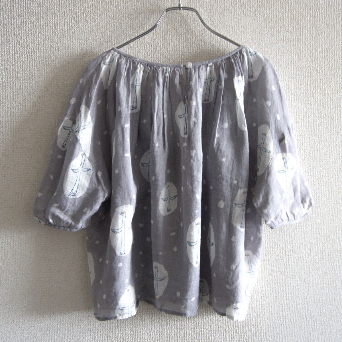 mina perhonen mina perhonen Cross Bird Textile Blouse Size 38 Size US XXL / EU 58 / 5 - 2 Thumbnail