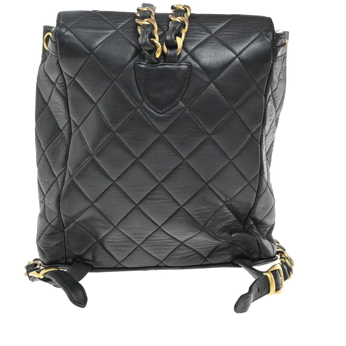 Chanel Chanel Duma Drawstring Backpack Quilted Leather Size ONE SIZE - 2 Thumbnail