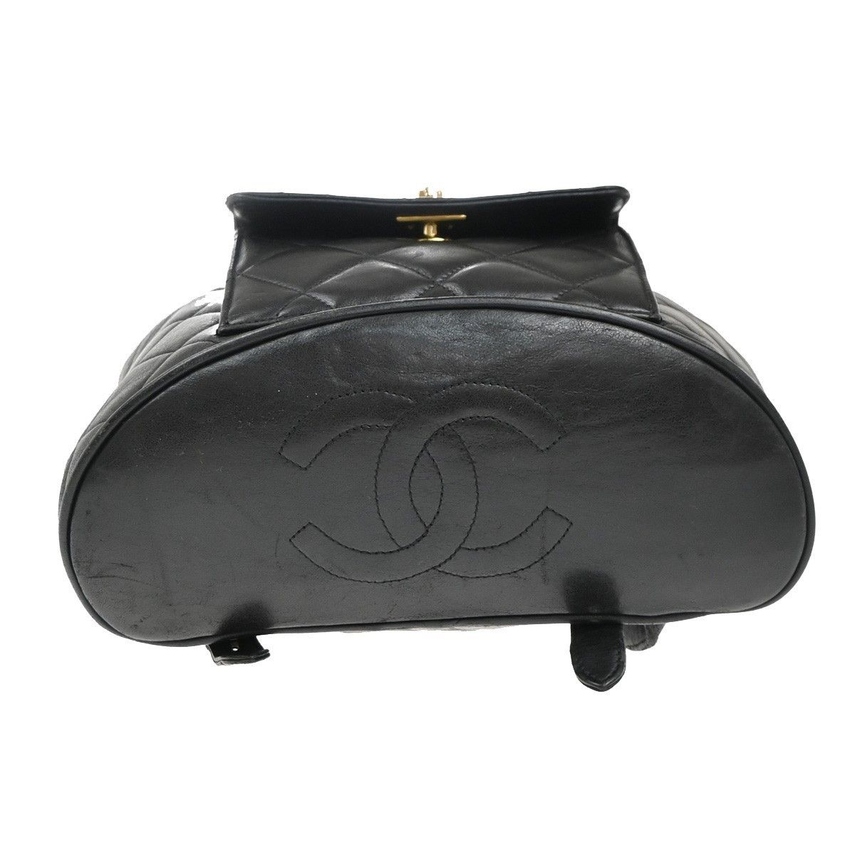 Chanel Chanel Duma Drawstring Backpack Quilted Leather Size ONE SIZE - 14 Thumbnail