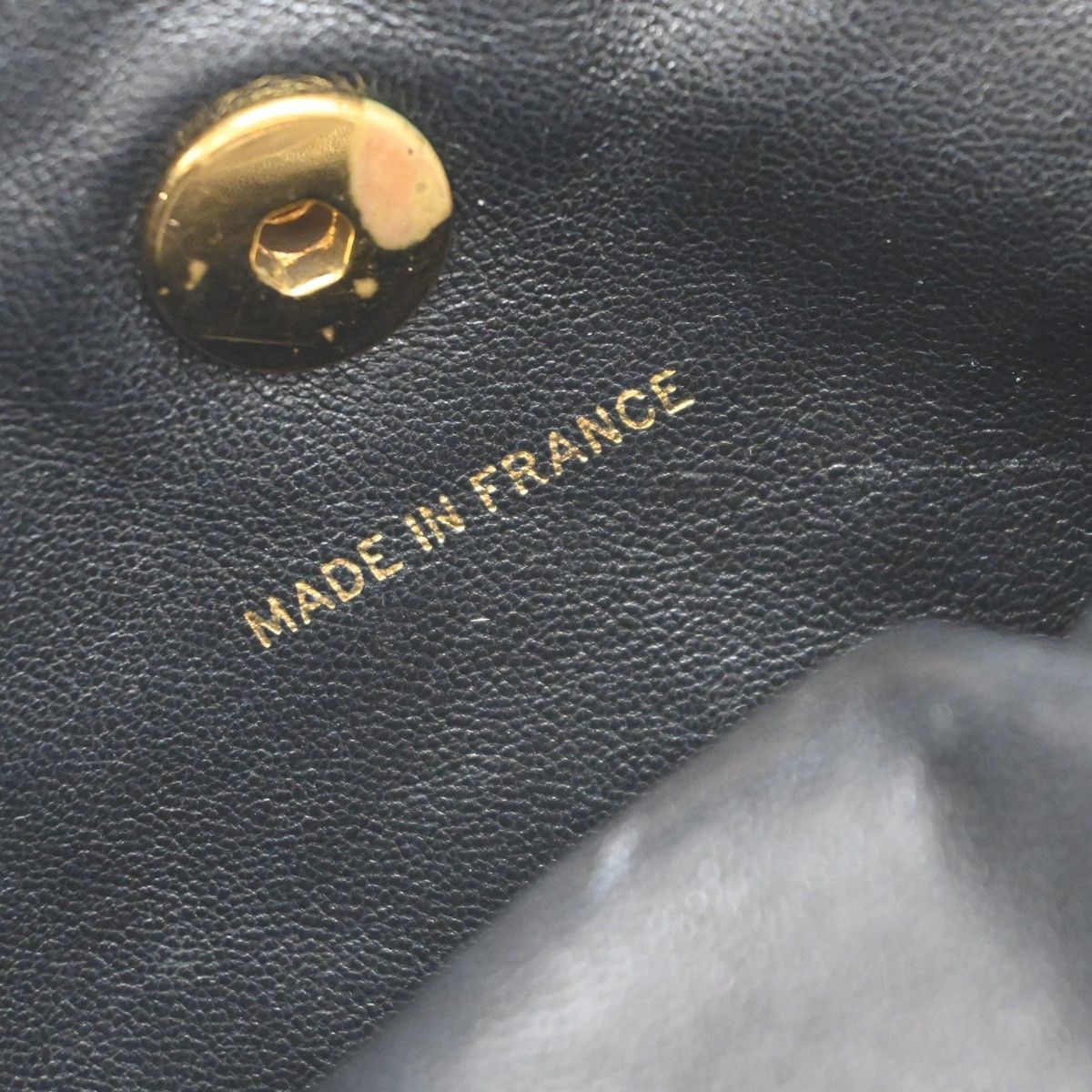 Chanel Chanel Duma Drawstring Backpack Quilted Leather Size ONE SIZE - 13 Thumbnail