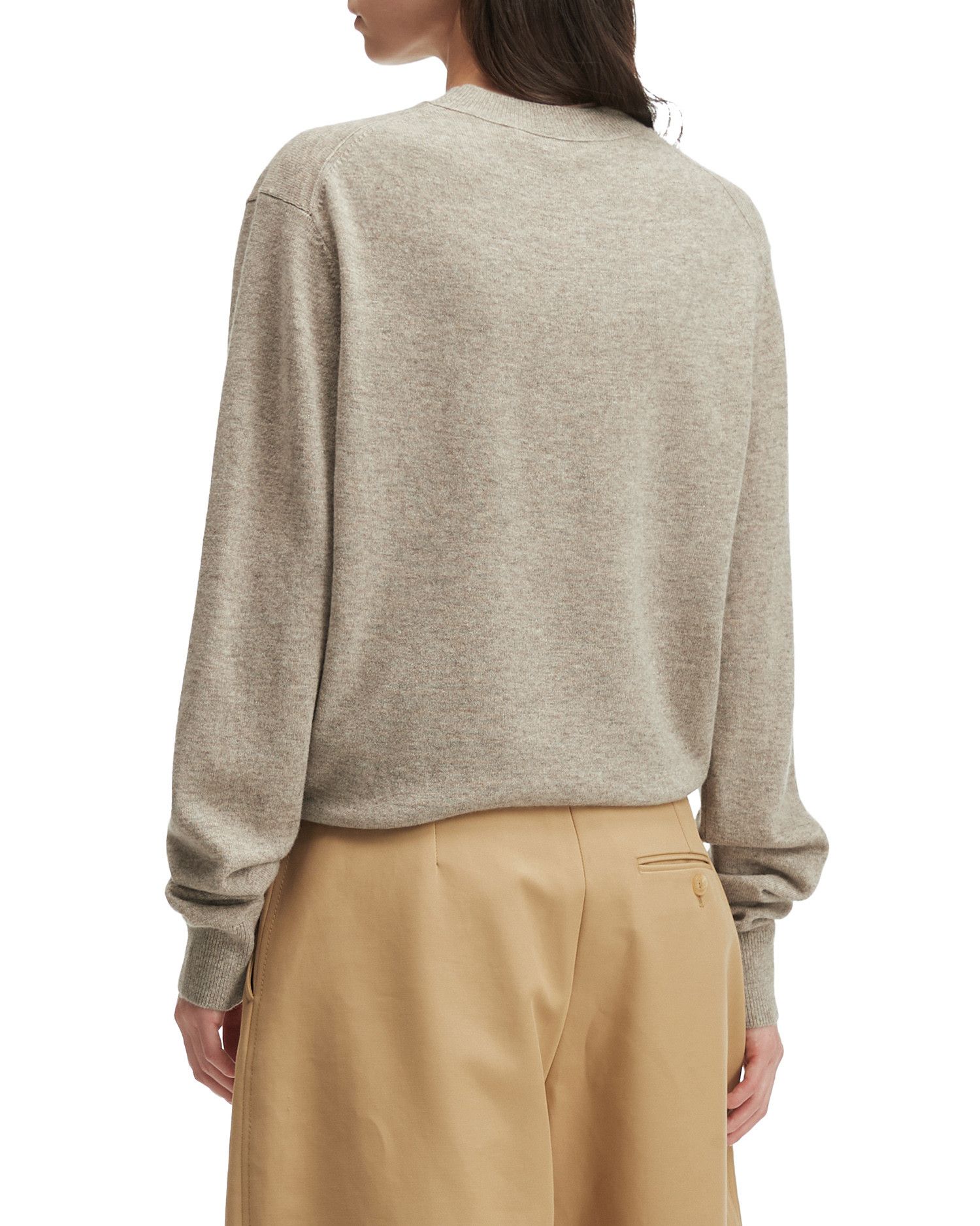 Acne Studios Acne Studios Face Stitched Detail Crew Neck Knitwear Size M / US 6-8 / IT 42-44 - 4 Thumbnail