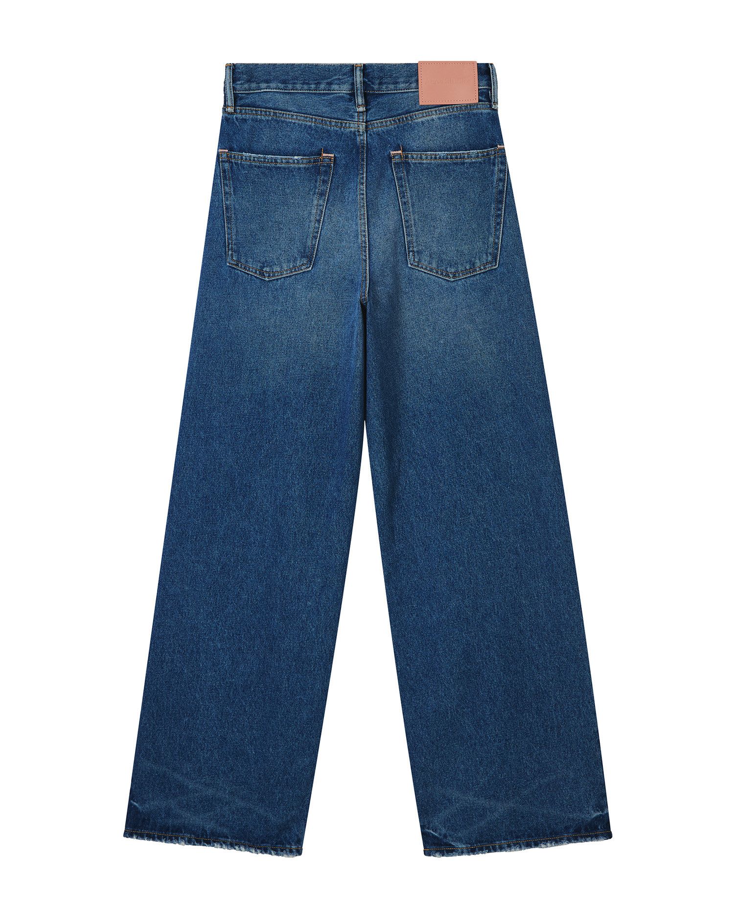 Acne Studios Acne Studios 1981 BAGGY FIT Distressed Detail Jeans Size 26" / US 2 / IT 38 - 6 Thumbnail
