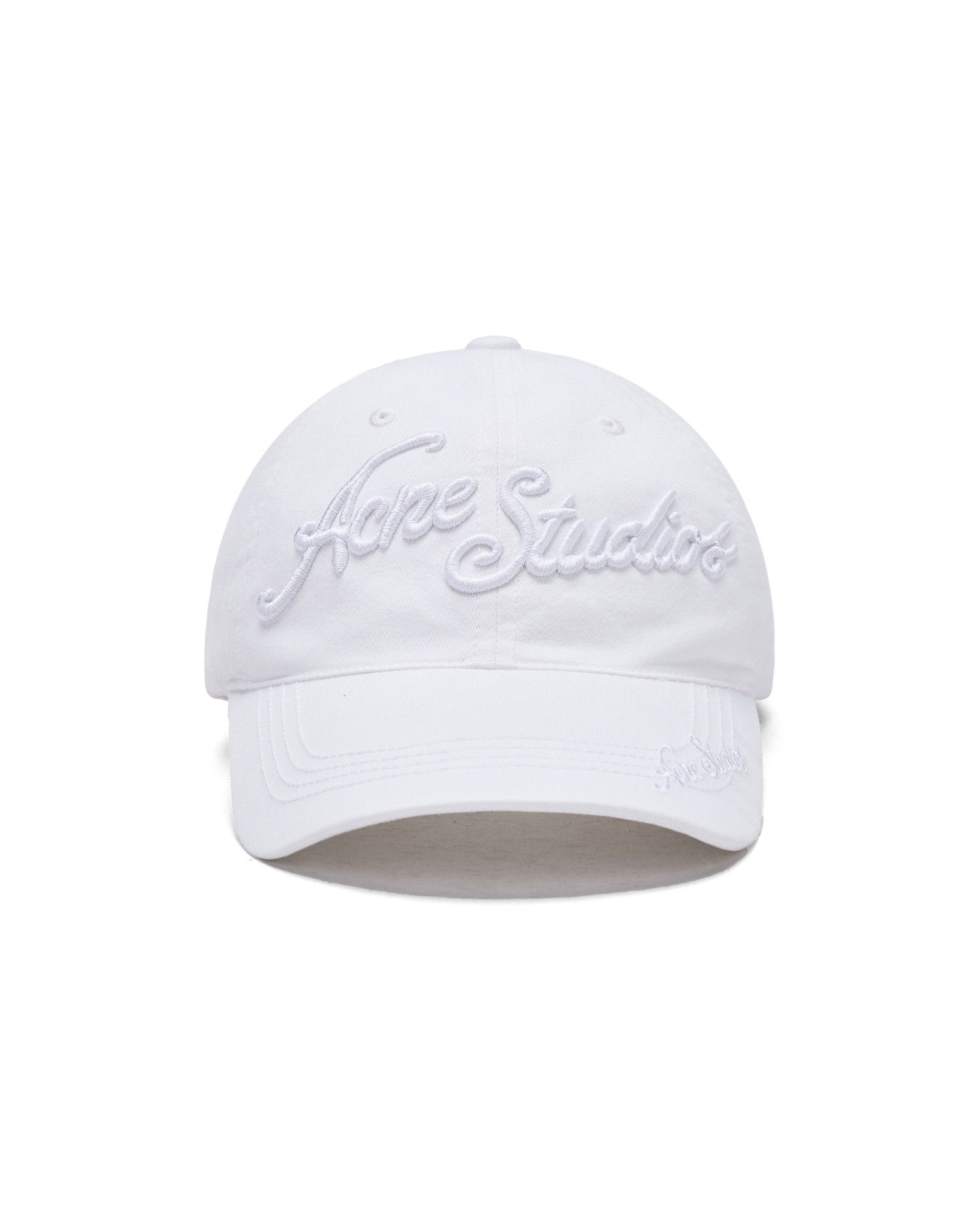 Acne Studios Acne Studios Logo Embroidered Cap Size ONE SIZE - 2 Thumbnail