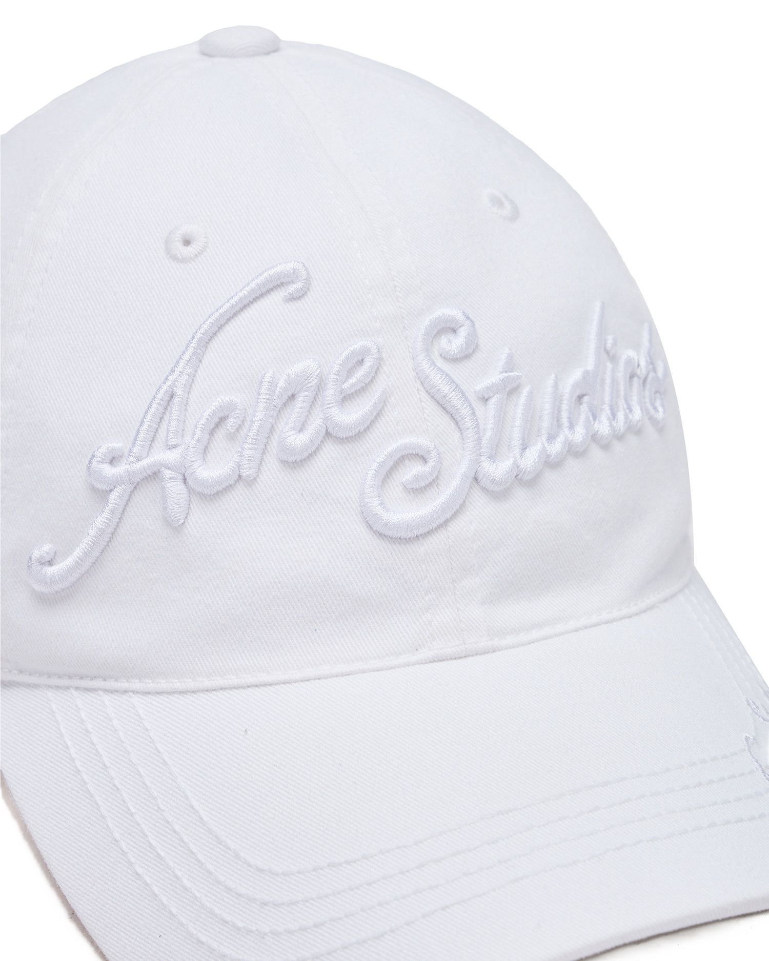 Acne Studios Acne Studios Logo Embroidered Cap Size ONE SIZE - 5 Thumbnail
