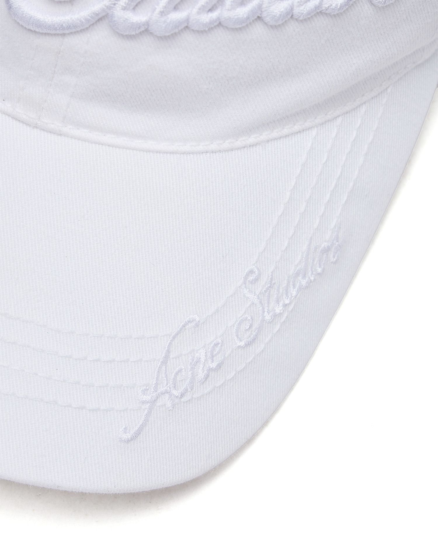 Acne Studios Acne Studios Logo Embroidered Cap Size ONE SIZE - 4 Thumbnail