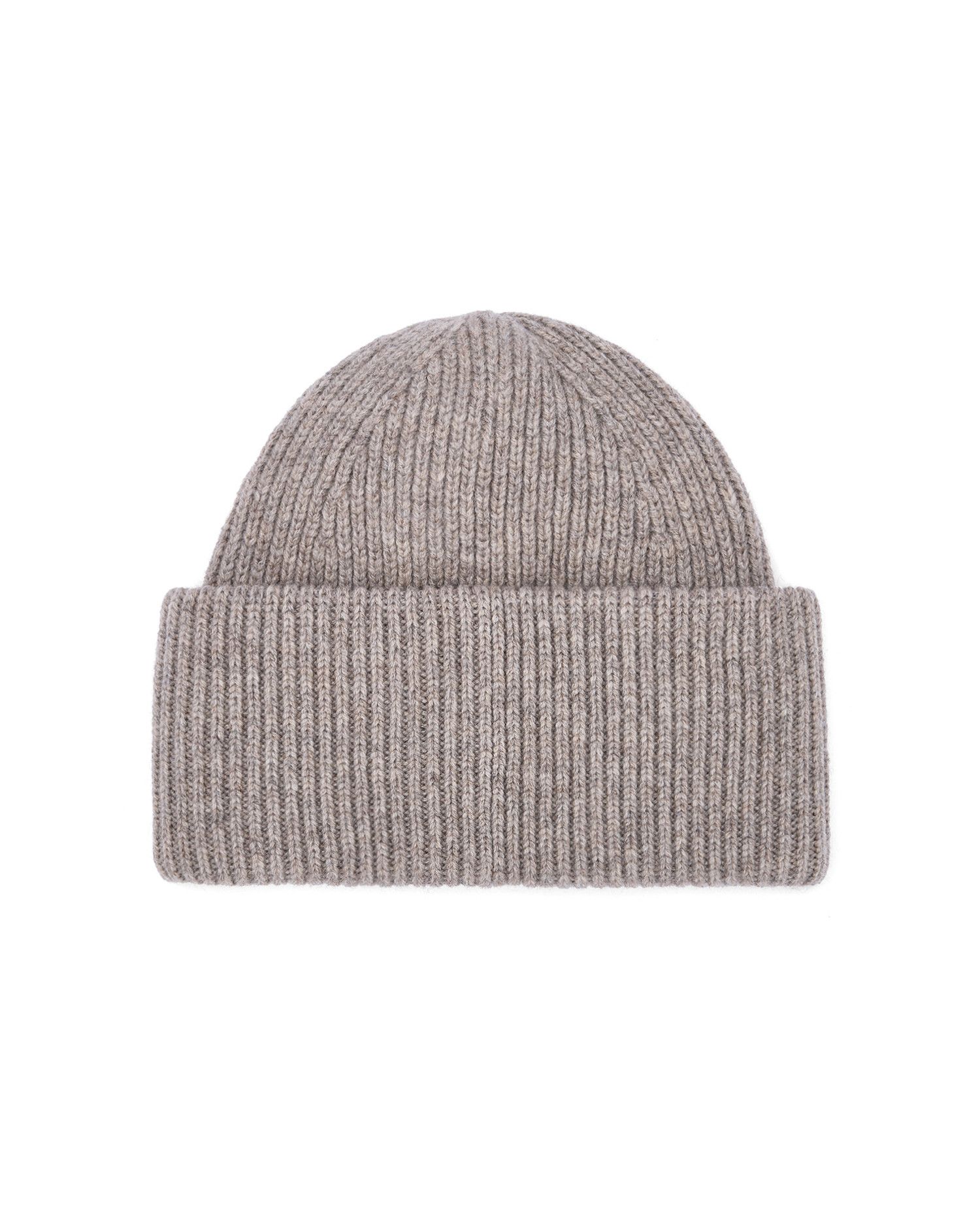 Acne Studios Acne Studios FACE Patch Label Beanie Size ONE SIZE - 2 Thumbnail