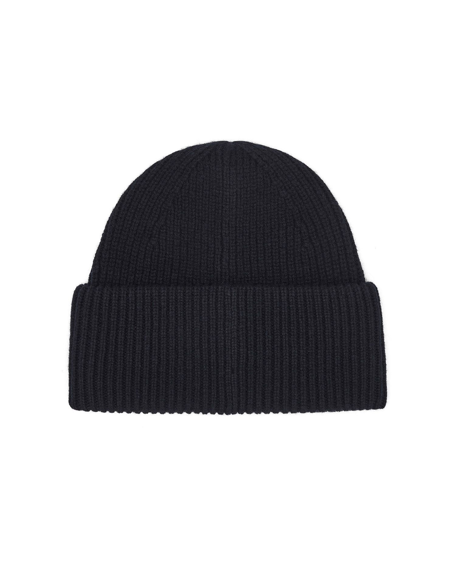 Acne Studios Acne Studios FACE Patch Label Beanie Size ONE SIZE - 2 Thumbnail