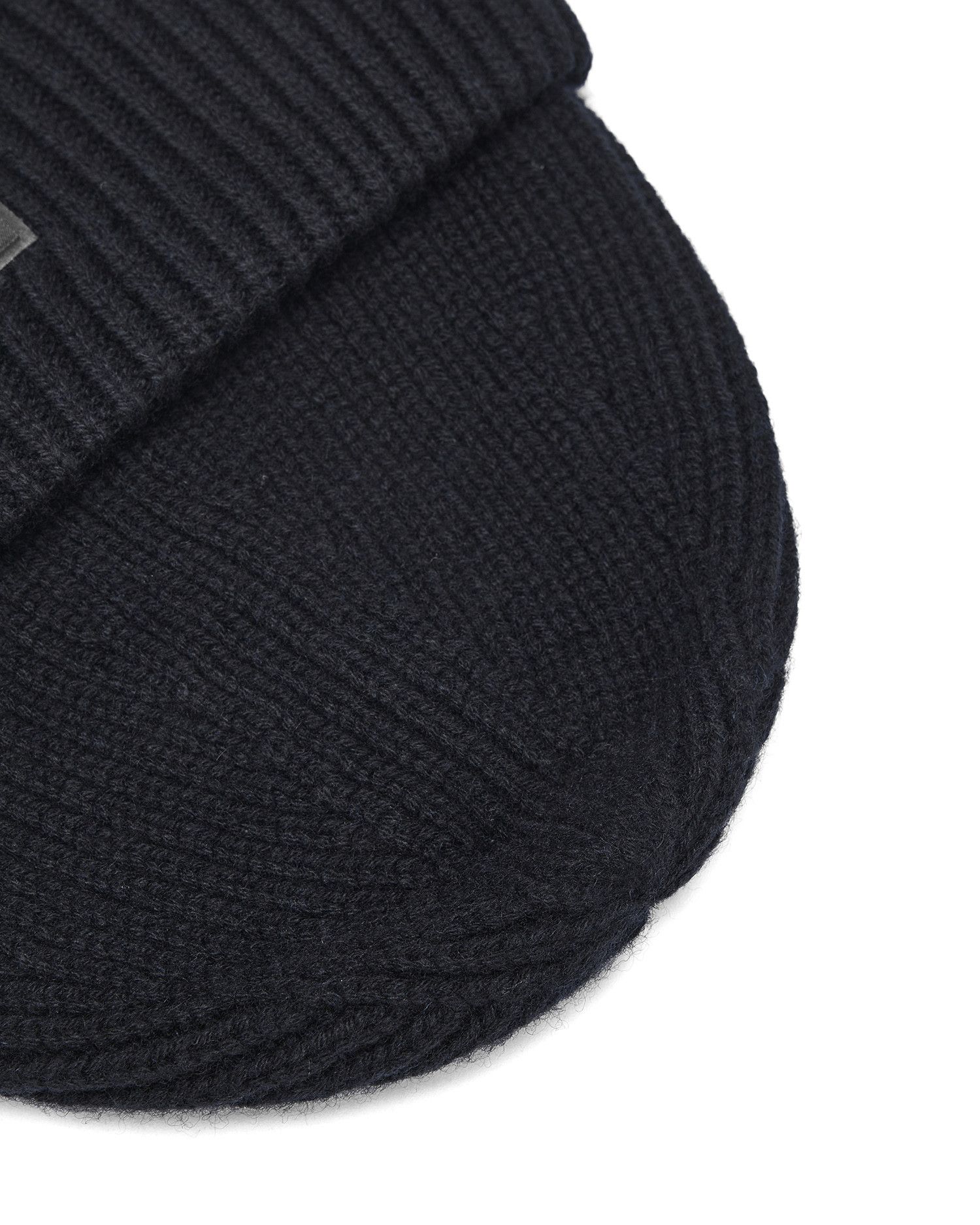 Acne Studios Acne Studios FACE Patch Label Beanie Size ONE SIZE - 3 Thumbnail