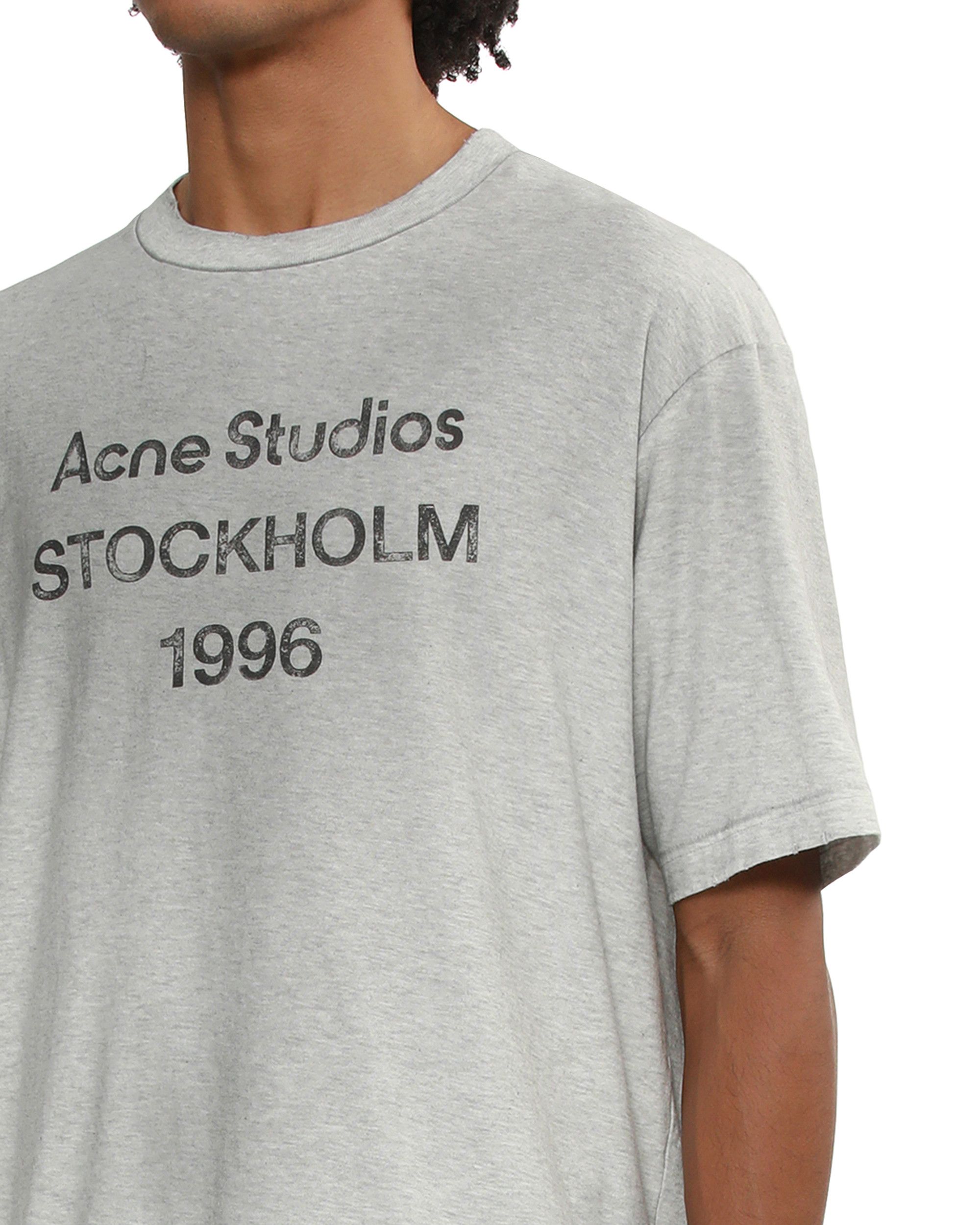 Acne Studios Acne Studios Text Print T-Shirt Size US L / EU 52-54 / 3 - 5 Thumbnail
