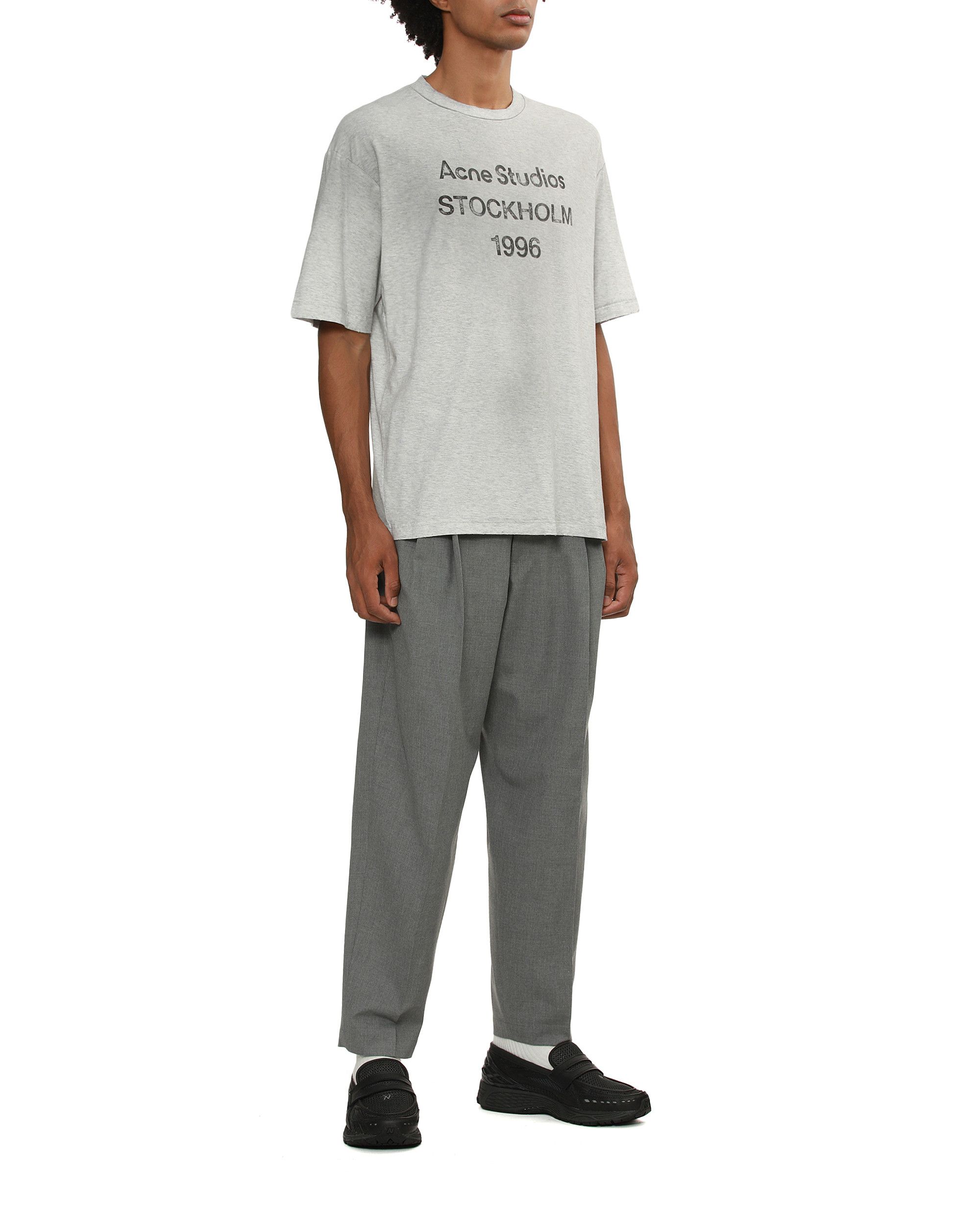 Acne Studios Acne Studios Text Print T-Shirt Size US L / EU 52-54 / 3 - 2 Thumbnail