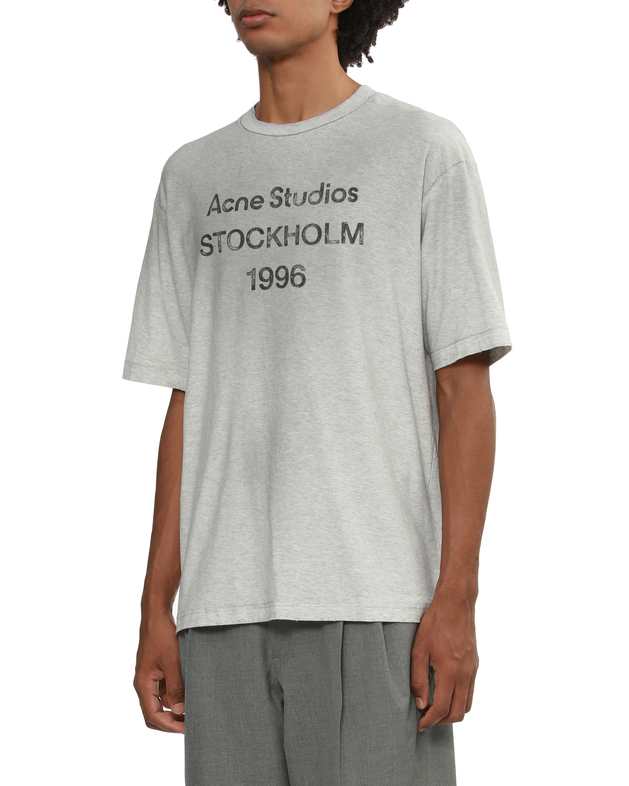 Acne Studios Acne Studios Text Print T-Shirt Size US L / EU 52-54 / 3 - 3 Thumbnail
