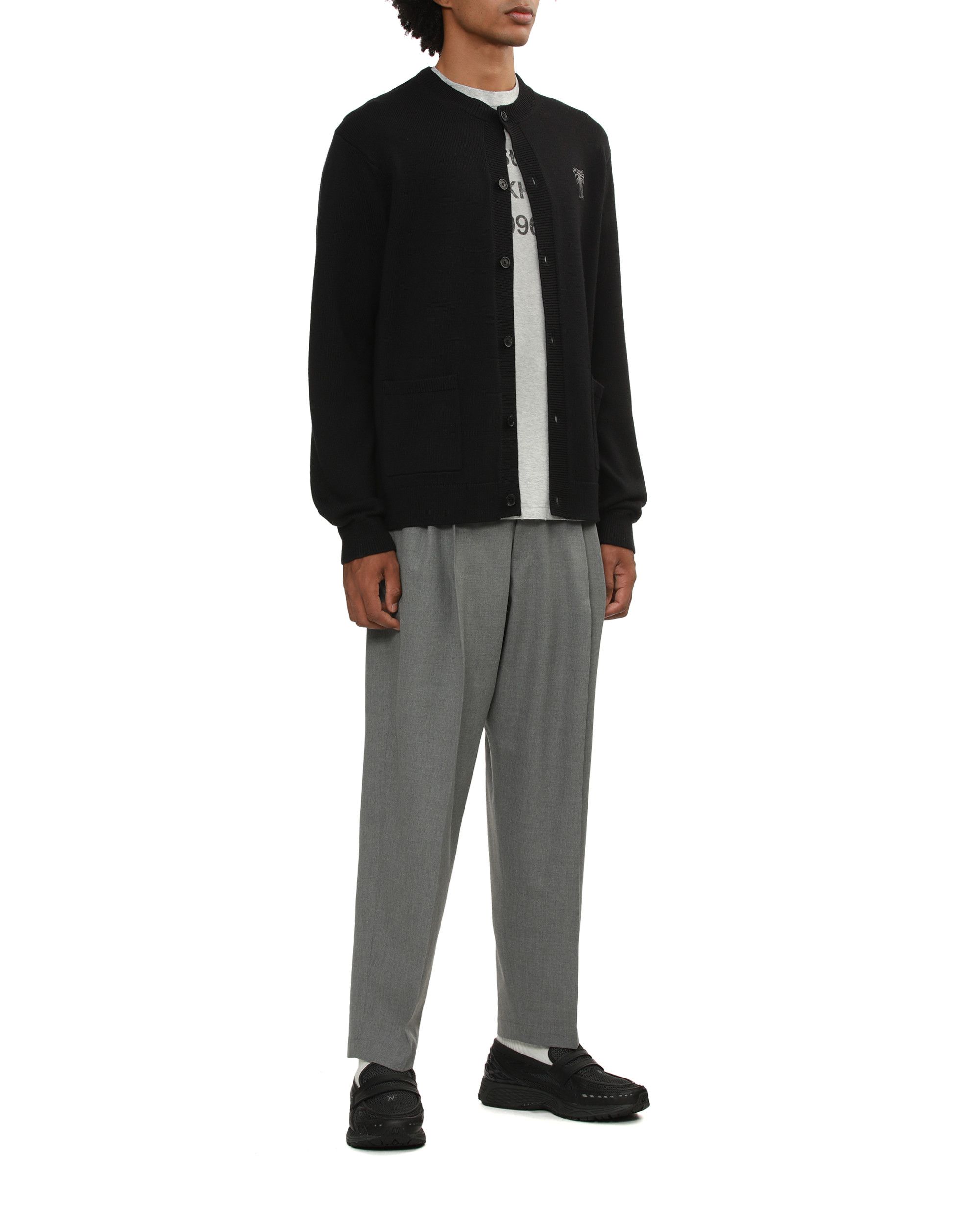 Acne Studios Acne Studios Bow Embroidery Knit Cardigan Size US L / EU 52-54 / 3 - 2 Thumbnail