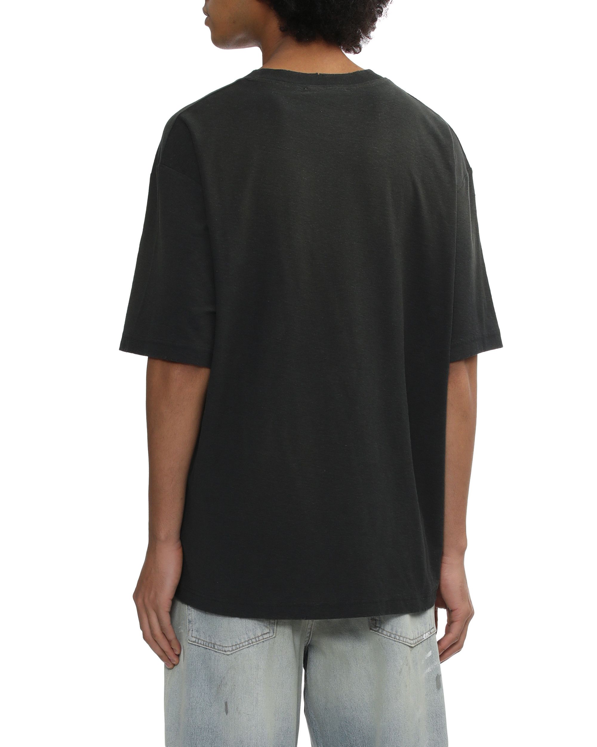 Acne Studios Acne Studios Text Print Short Sleeve T-Shirt Size US M / EU 48-50 / 2 - 4 Thumbnail