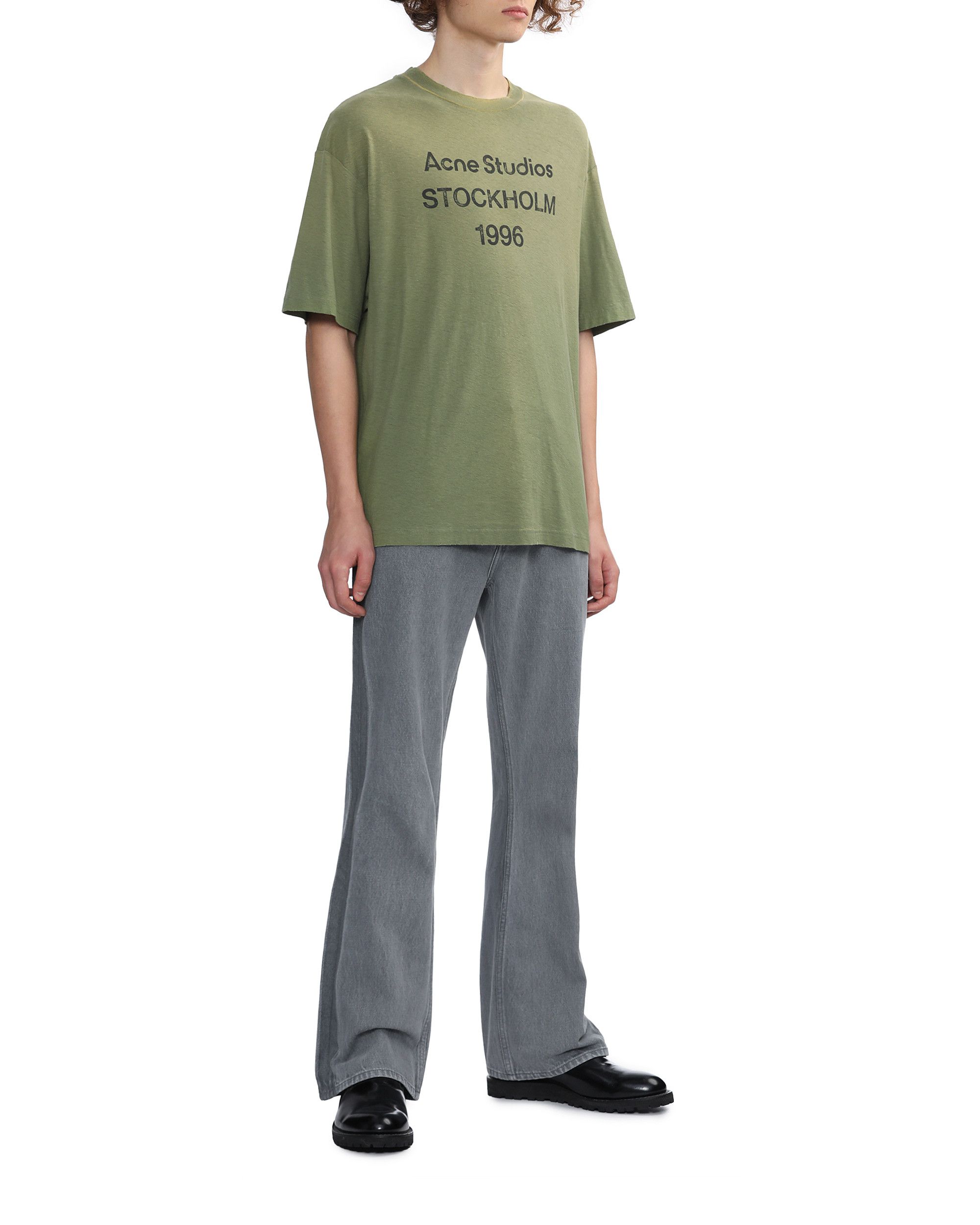 Acne Studios Acne Studios Text Print T-Shirt Size US L / EU 52-54 / 3 - 2 Thumbnail