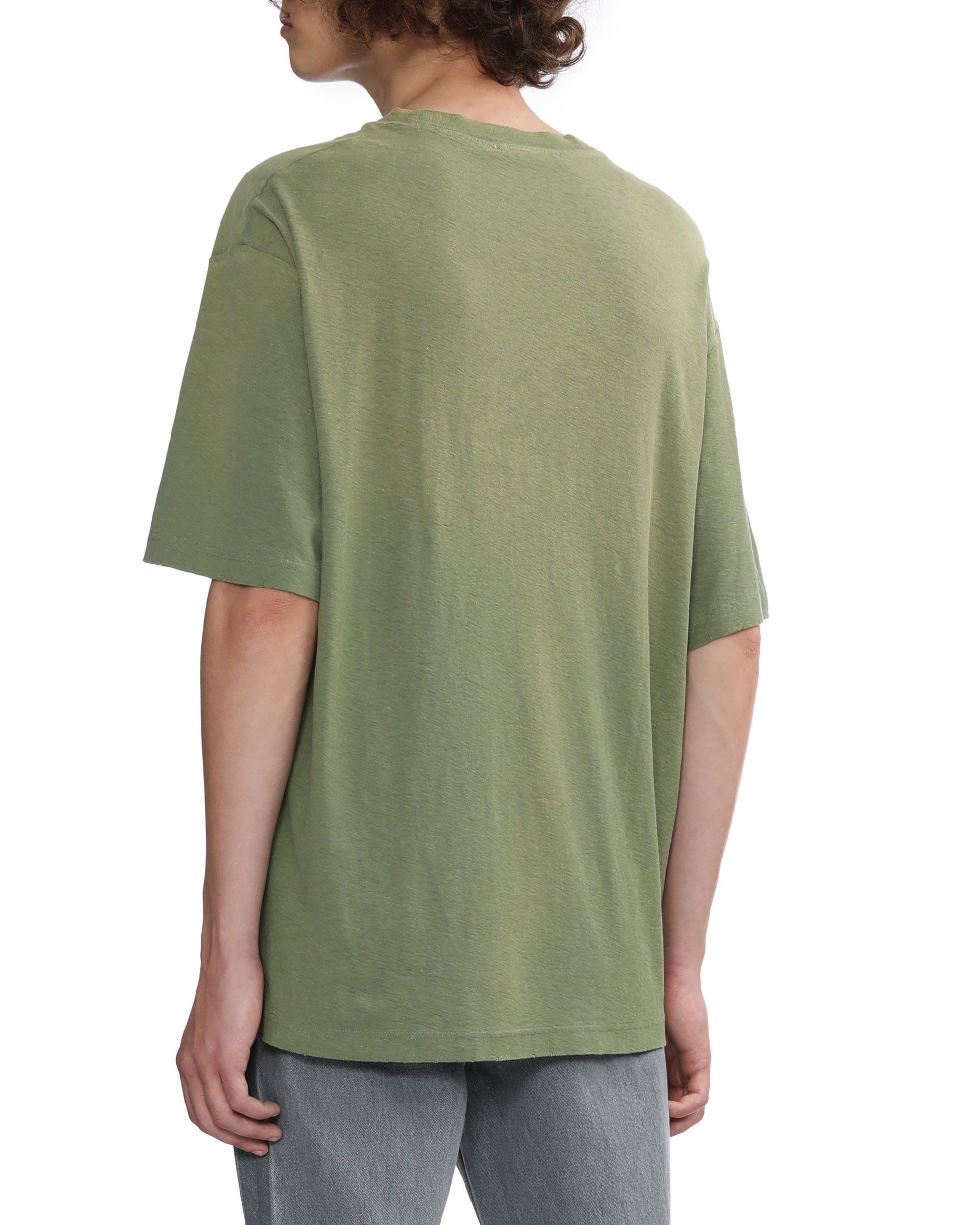 Acne Studios Acne Studios Text Print T-Shirt Size US L / EU 52-54 / 3 - 4 Thumbnail