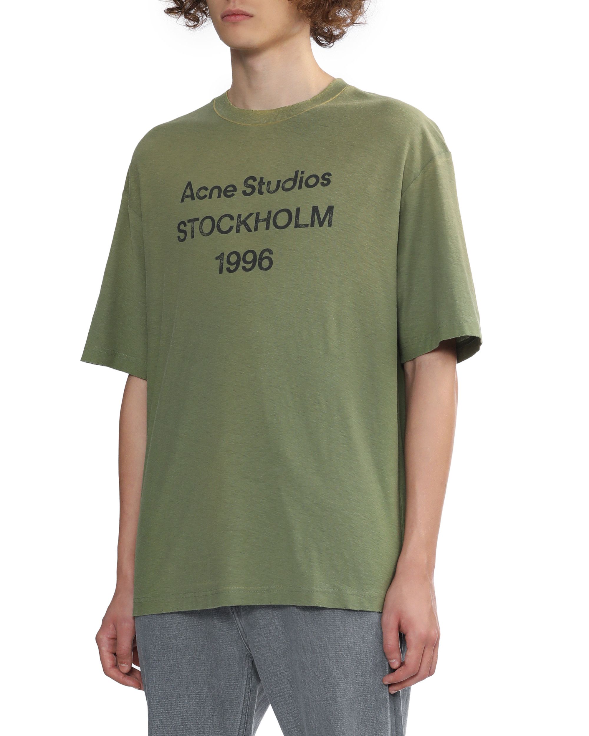 Acne Studios Acne Studios Text Print T-Shirt Size US L / EU 52-54 / 3 - 3 Thumbnail