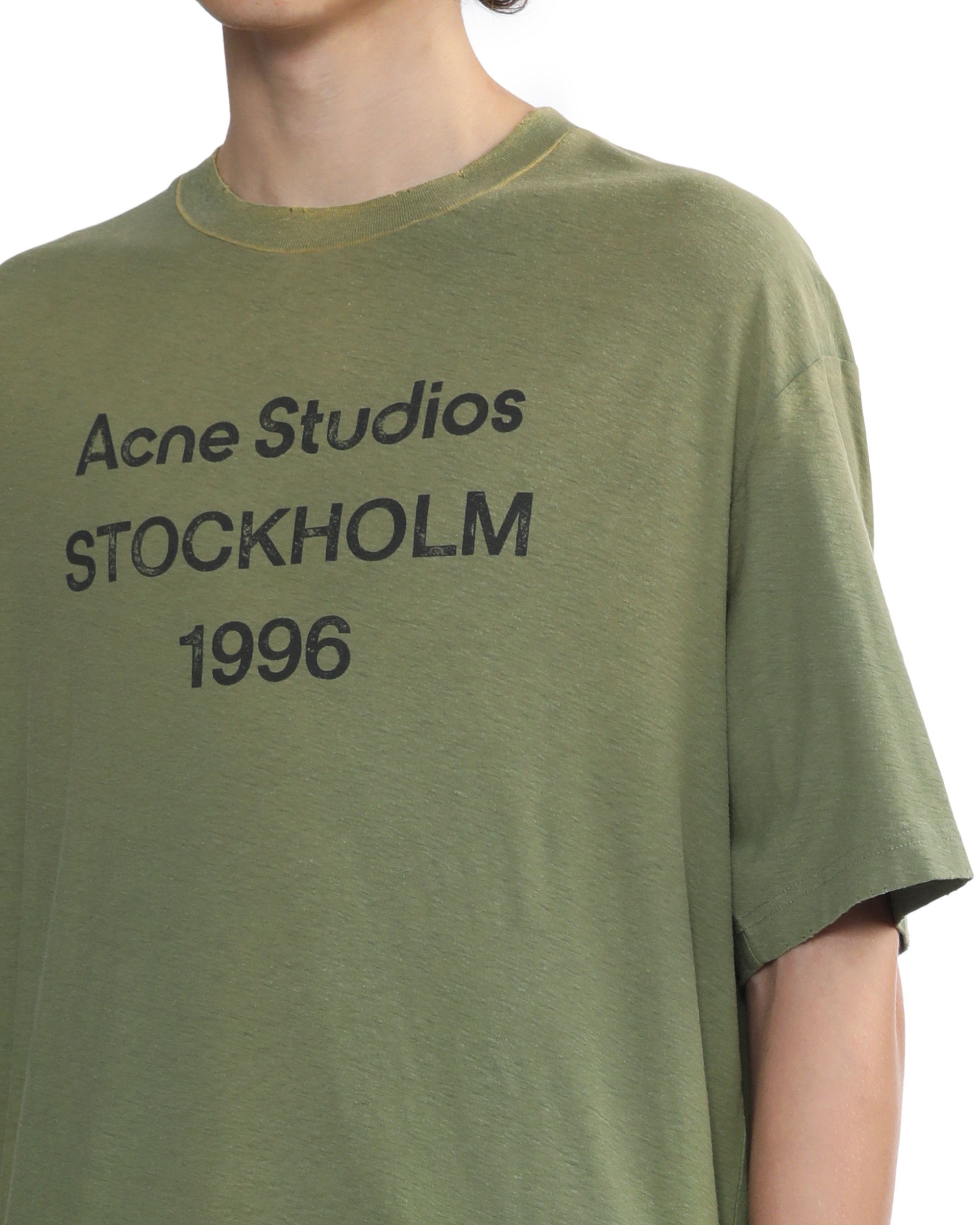 Acne Studios Acne Studios Text Print T-Shirt Size US L / EU 52-54 / 3 - 5 Thumbnail