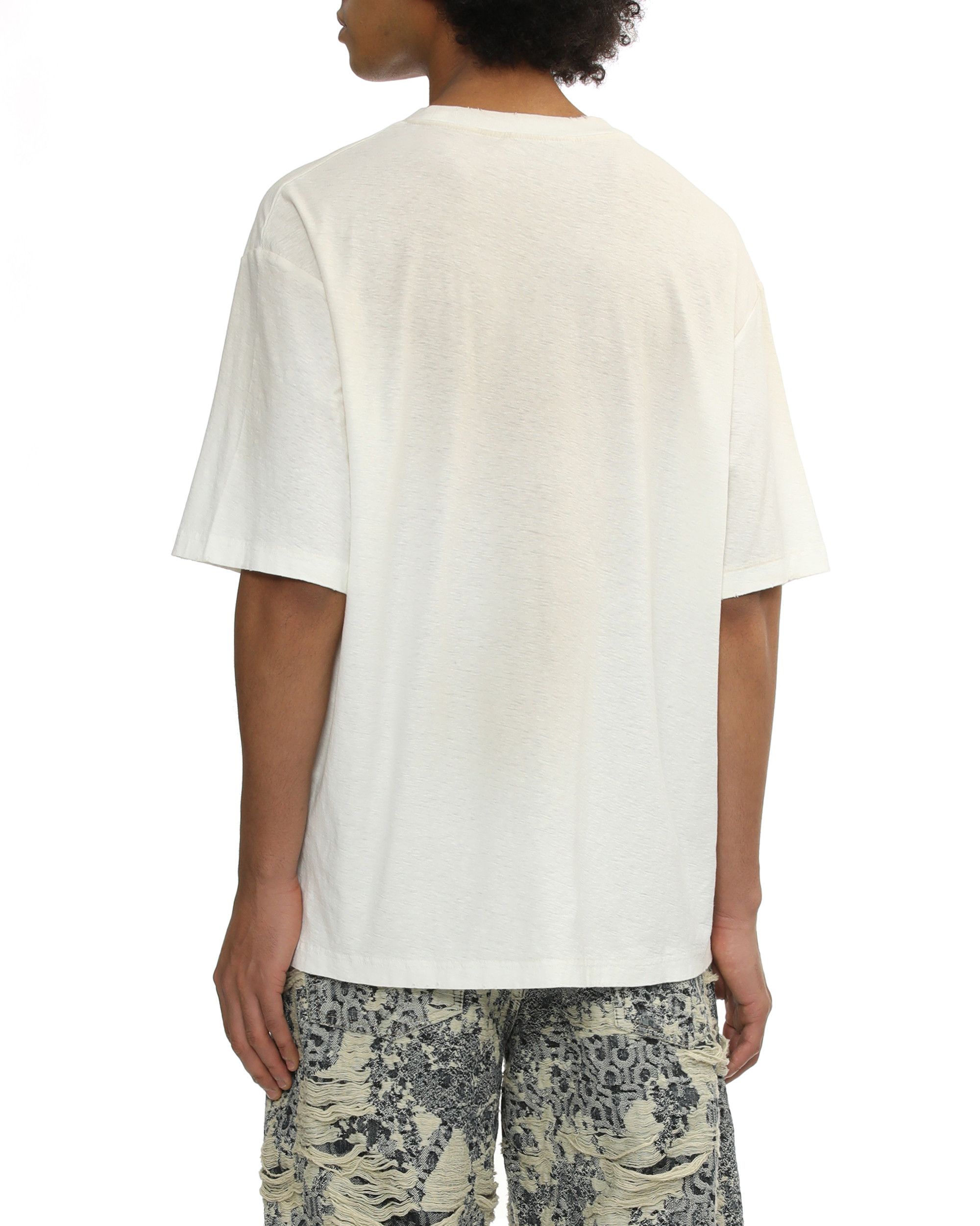 Acne Studios Acne Studios Text Print Short Sleeve T-Shirt Size US XL / EU 56 / 4 - 4 Thumbnail