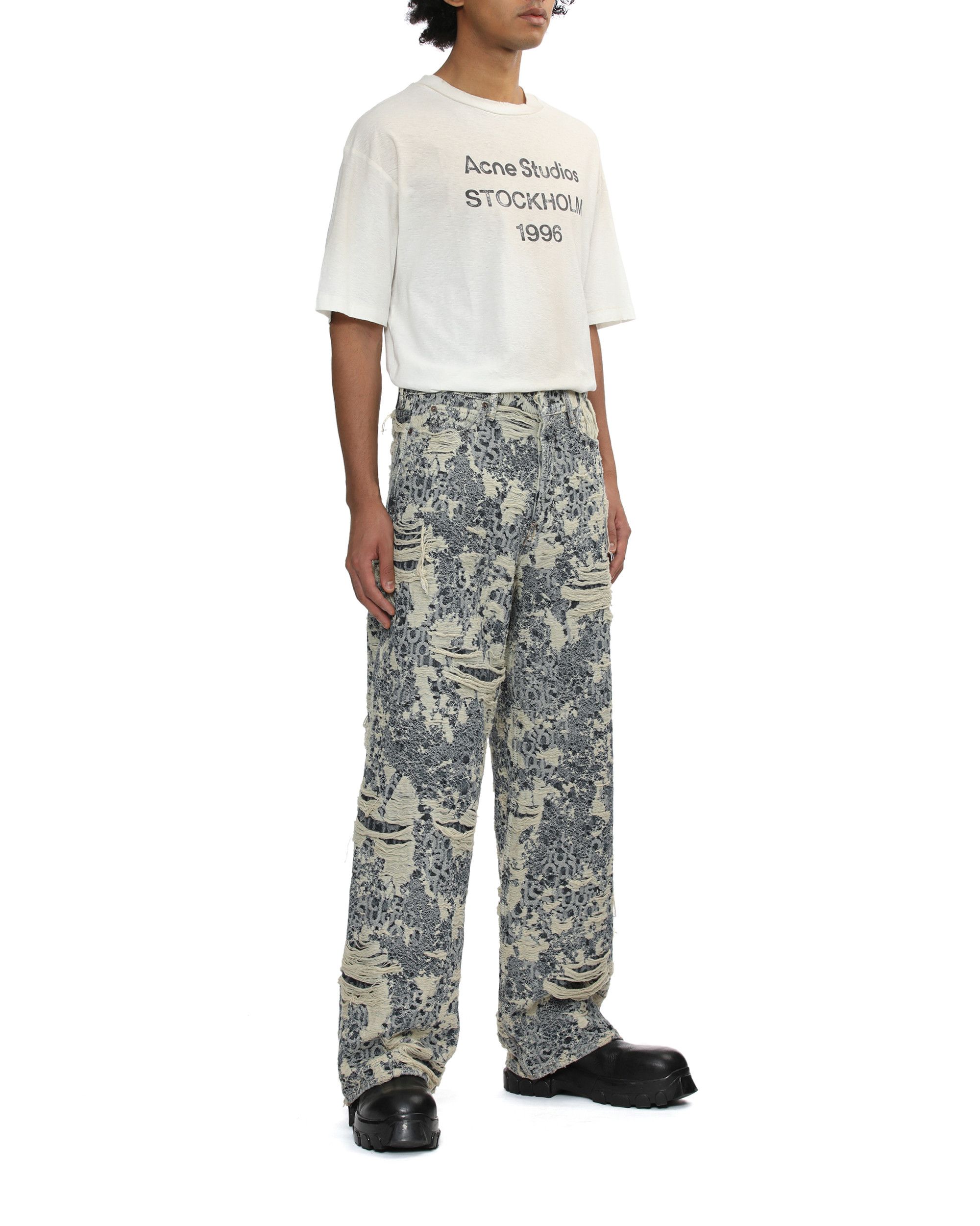 Acne Studios Acne Studios Text Print Short Sleeve T-Shirt Size US L / EU 52-54 / 3 - 2 Thumbnail