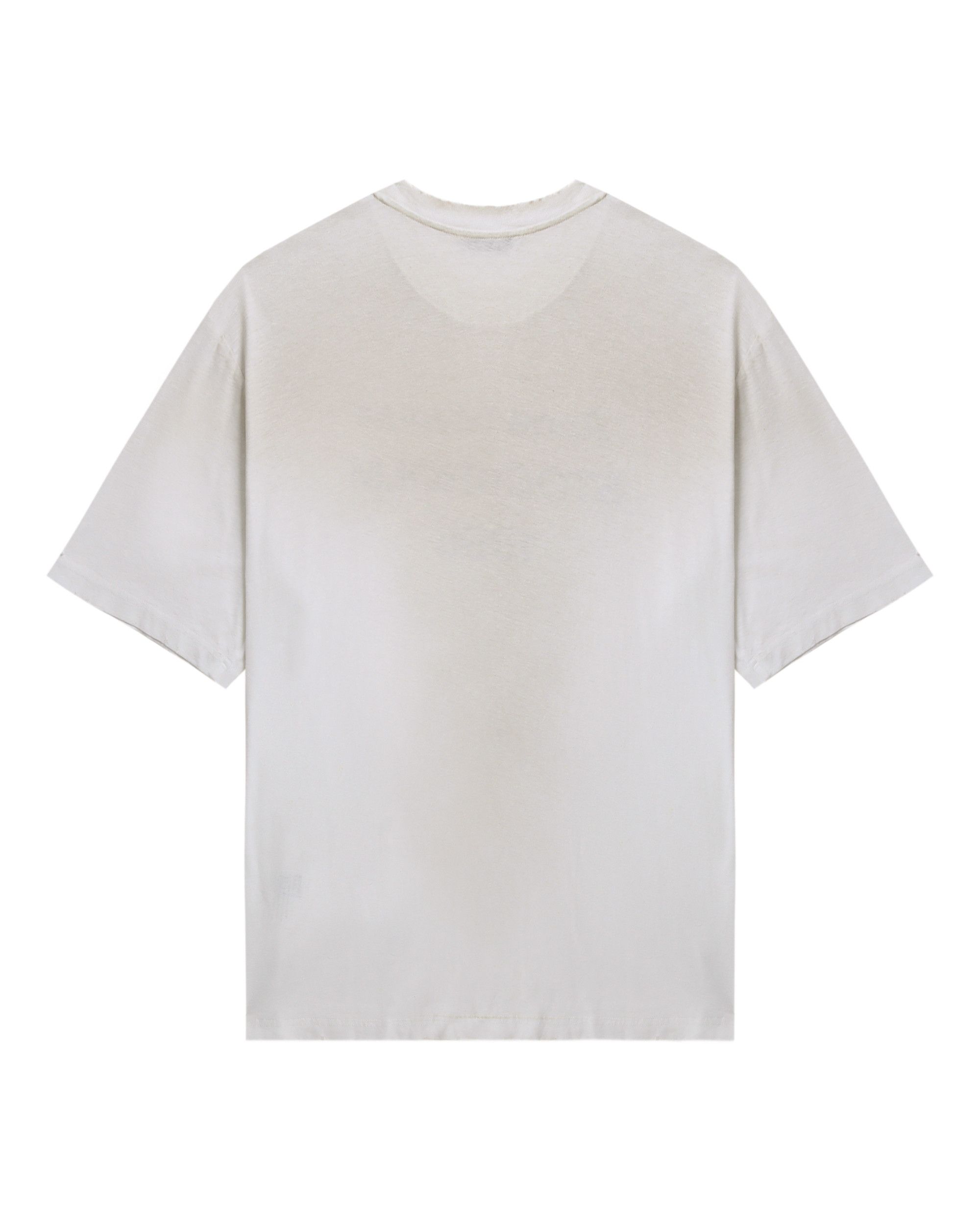 Acne Studios Acne Studios Text Print Short Sleeve T-Shirt Size US L / EU 52-54 / 3 - 6 Thumbnail