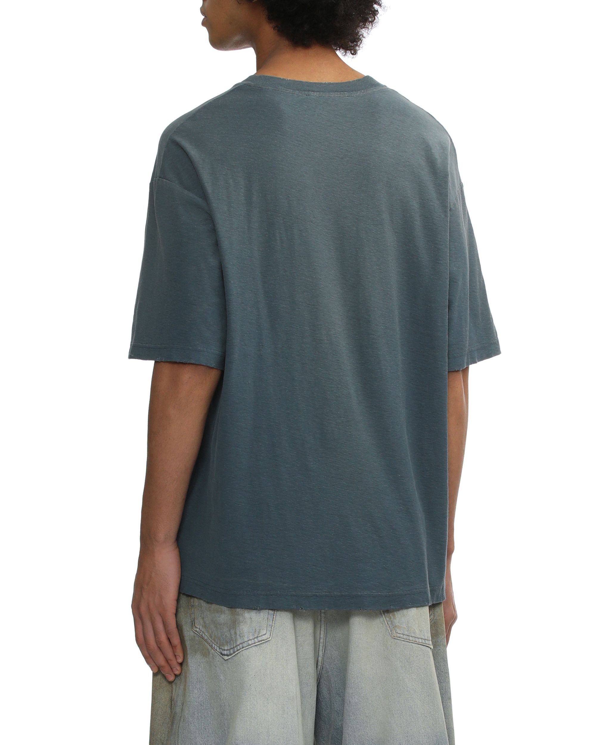 Acne Studios Acne Studios Text Print Short Sleeve T-Shirt Size US M / EU 48-50 / 2 - 4 Thumbnail