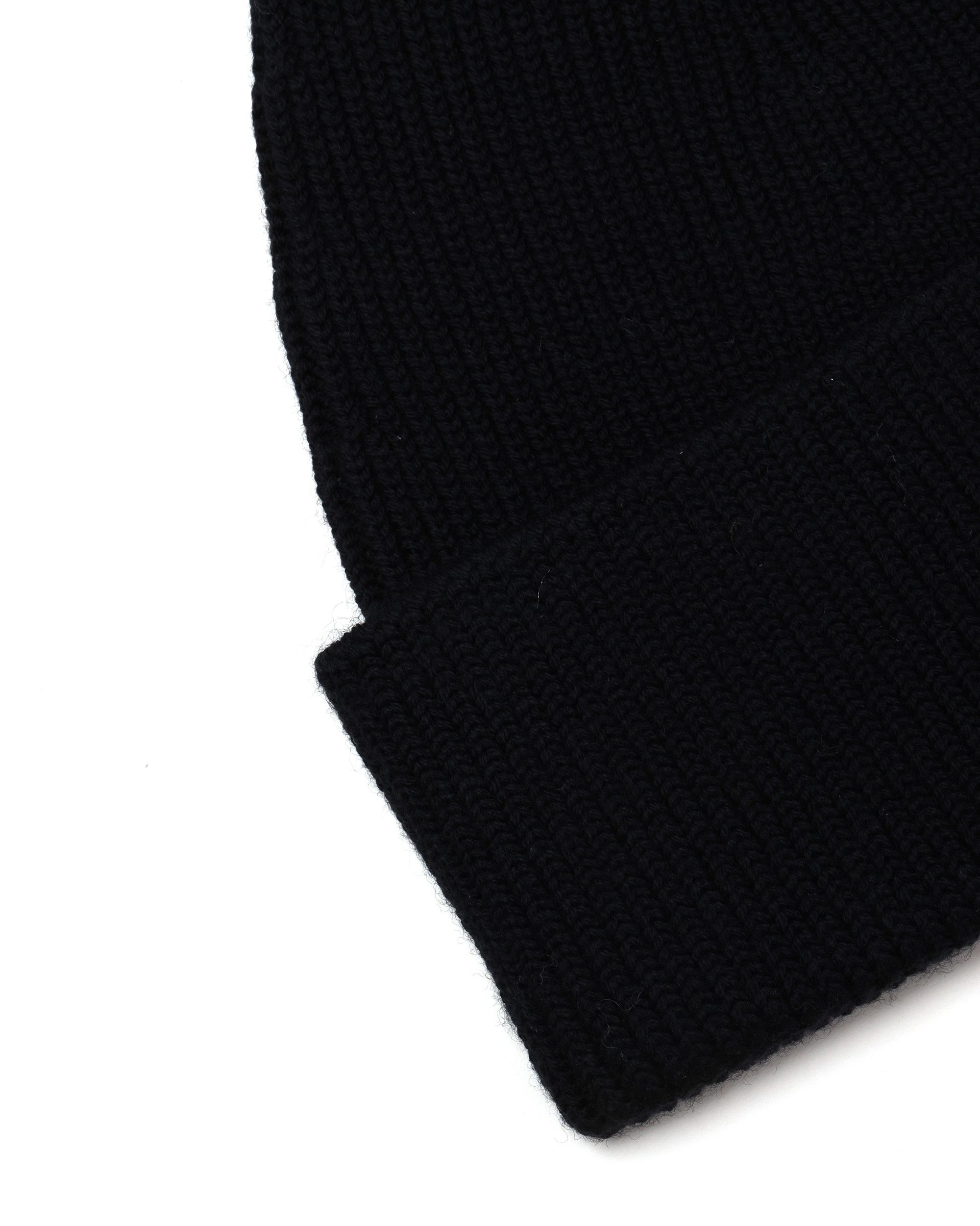 Acne Studios Acne Studios Bow Embroidery Beanie Size ONE SIZE - 4 Thumbnail