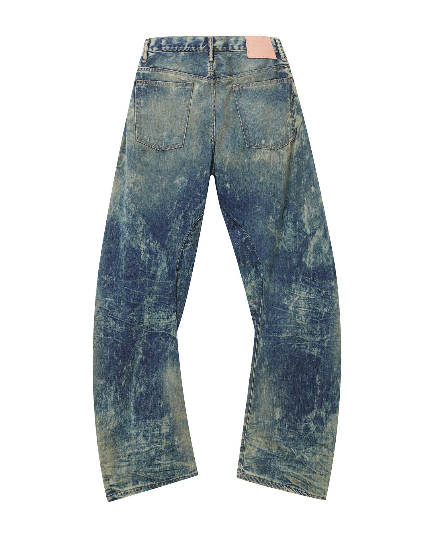 Acne Studios Acne Studios Distressed Design Jeans Size US 26 / EU 42 - 6 Thumbnail