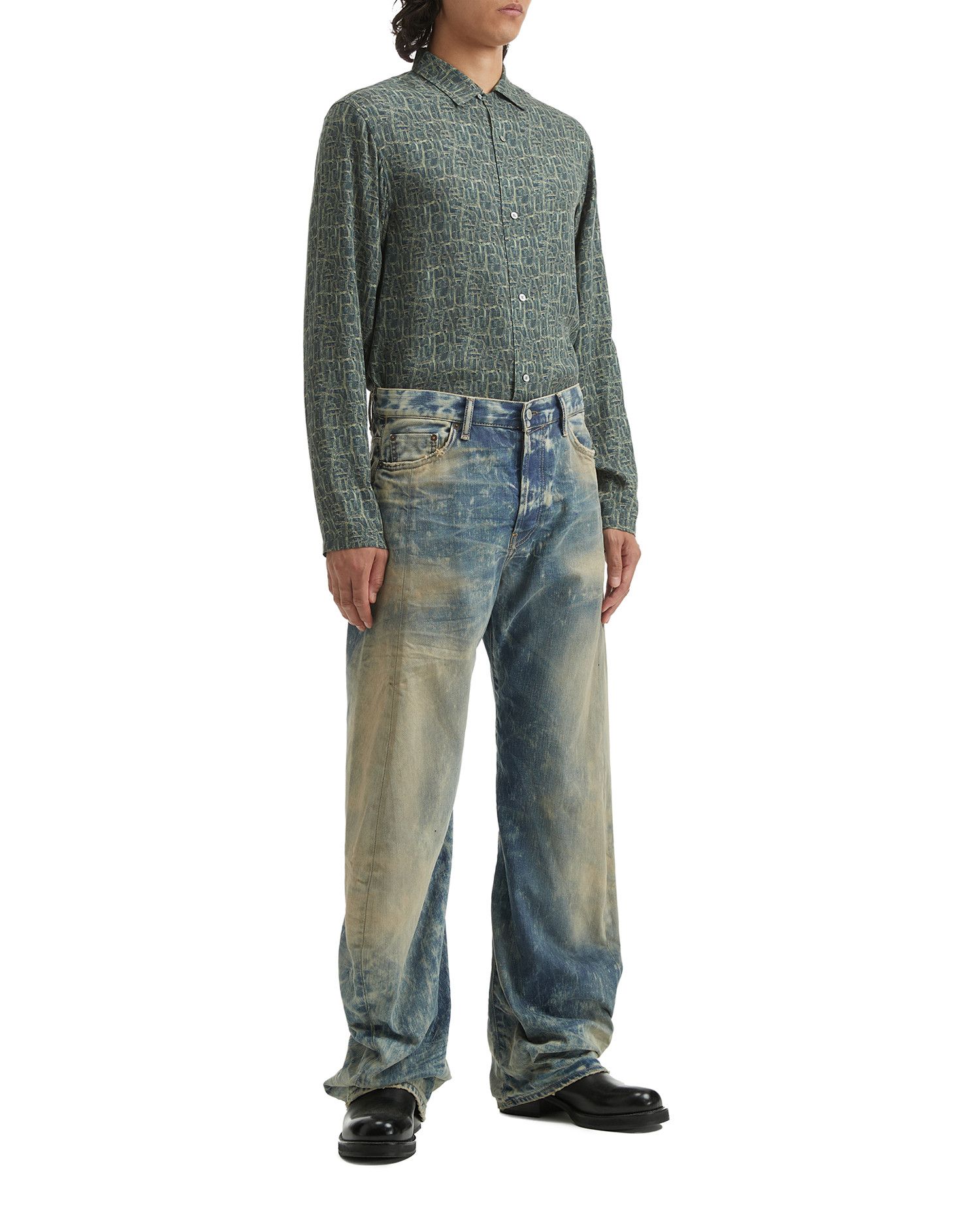 Acne Studios Acne Studios Distressed Design Jeans Size US 30 / EU 46 - 2 Thumbnail