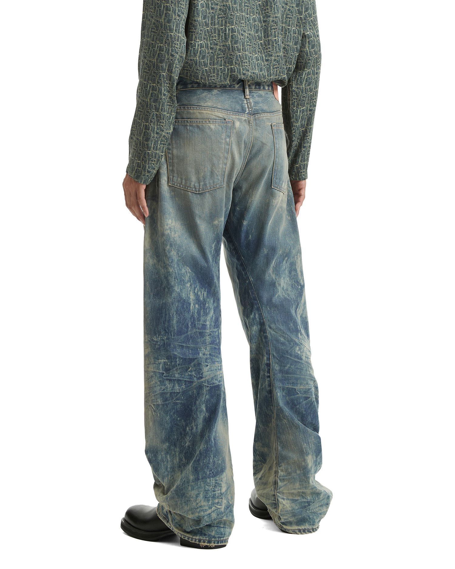 Acne Studios Acne Studios Distressed Design Jeans Size US 30 / EU 46 - 4 Thumbnail