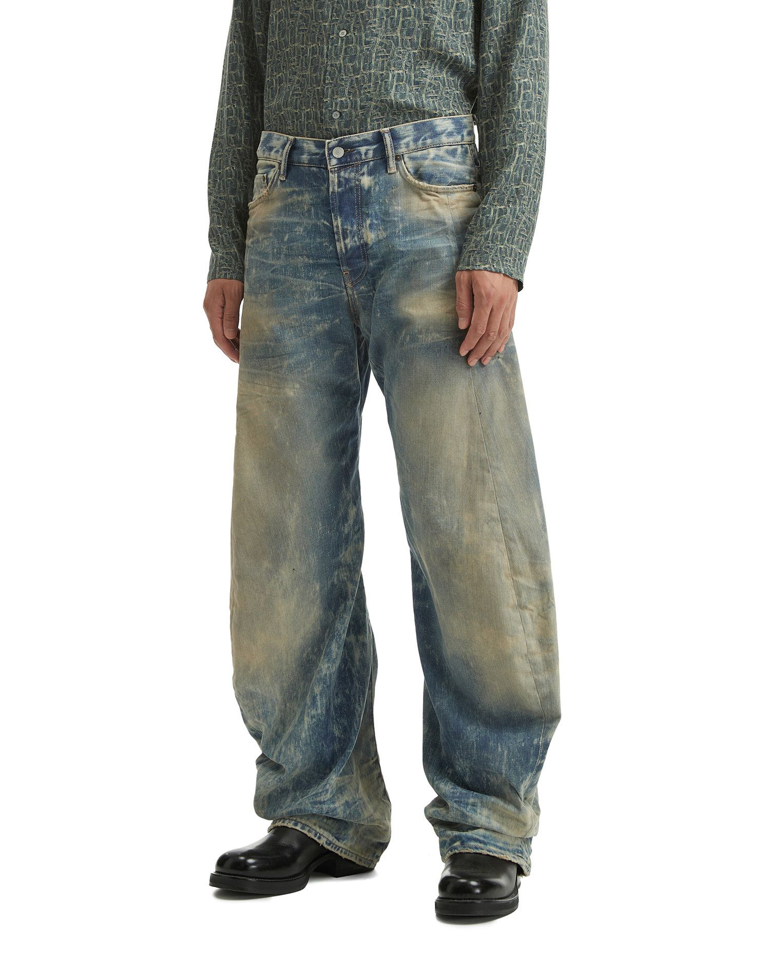 Acne Studios Acne Studios Distressed Design Jeans Size US 30 / EU 46 - 3 Thumbnail