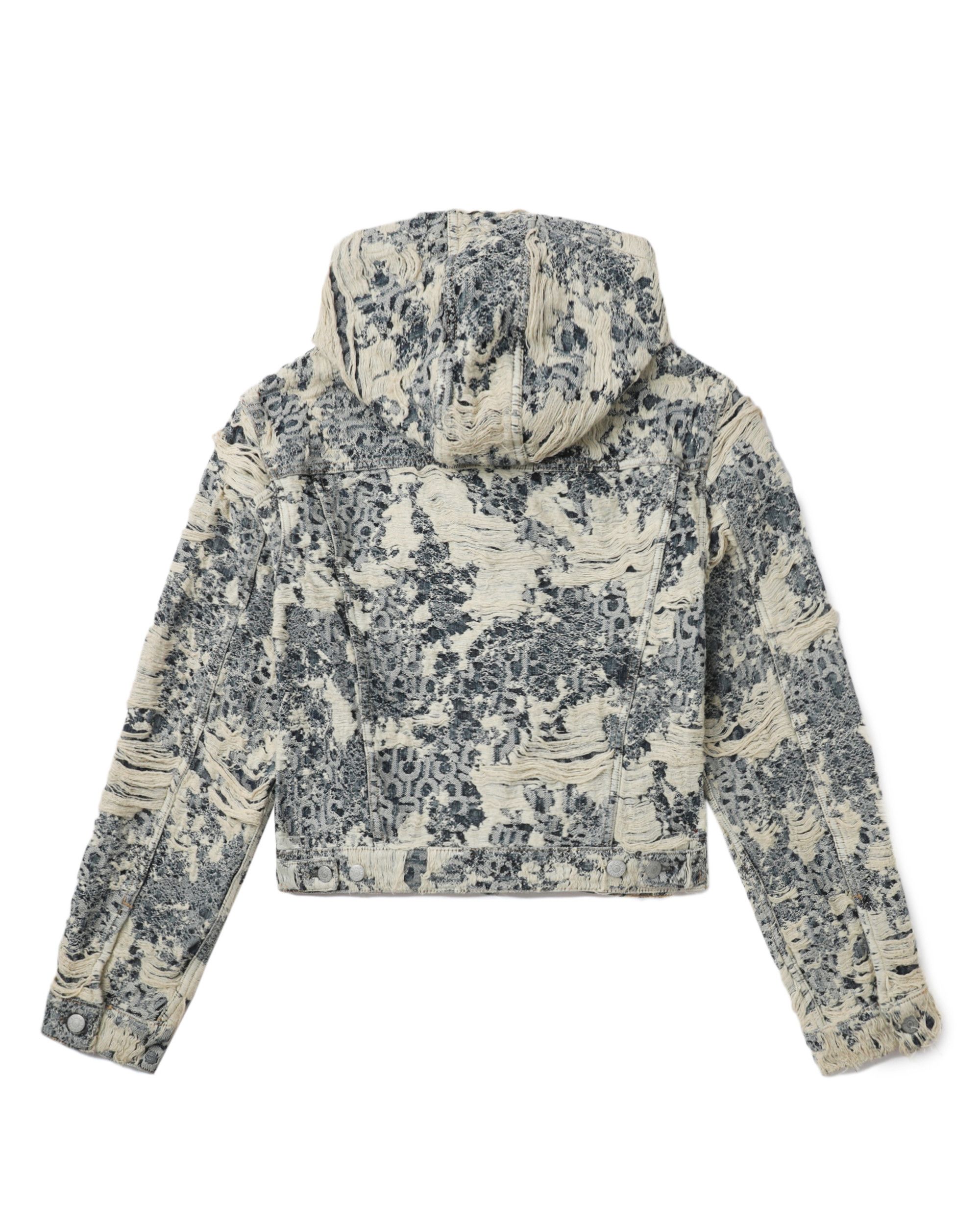 Acne Studios Acne Studios Distressed Distressed Design Hooded Jacket Size US M / EU 48-50 / 2 - 6 Thumbnail