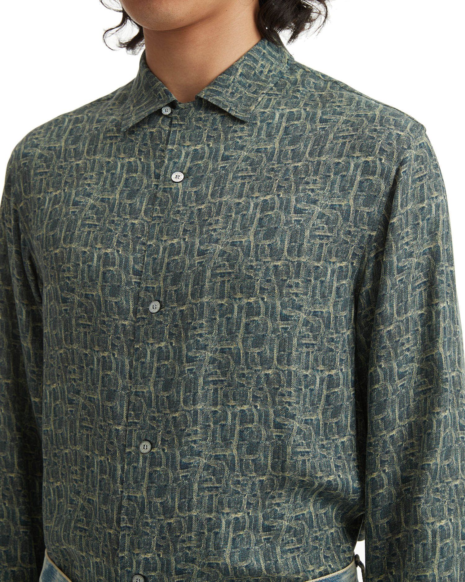 Acne Studios Acne Studios All-over Print Shirt Size US M / EU 48-50 / 2 - 5 Thumbnail