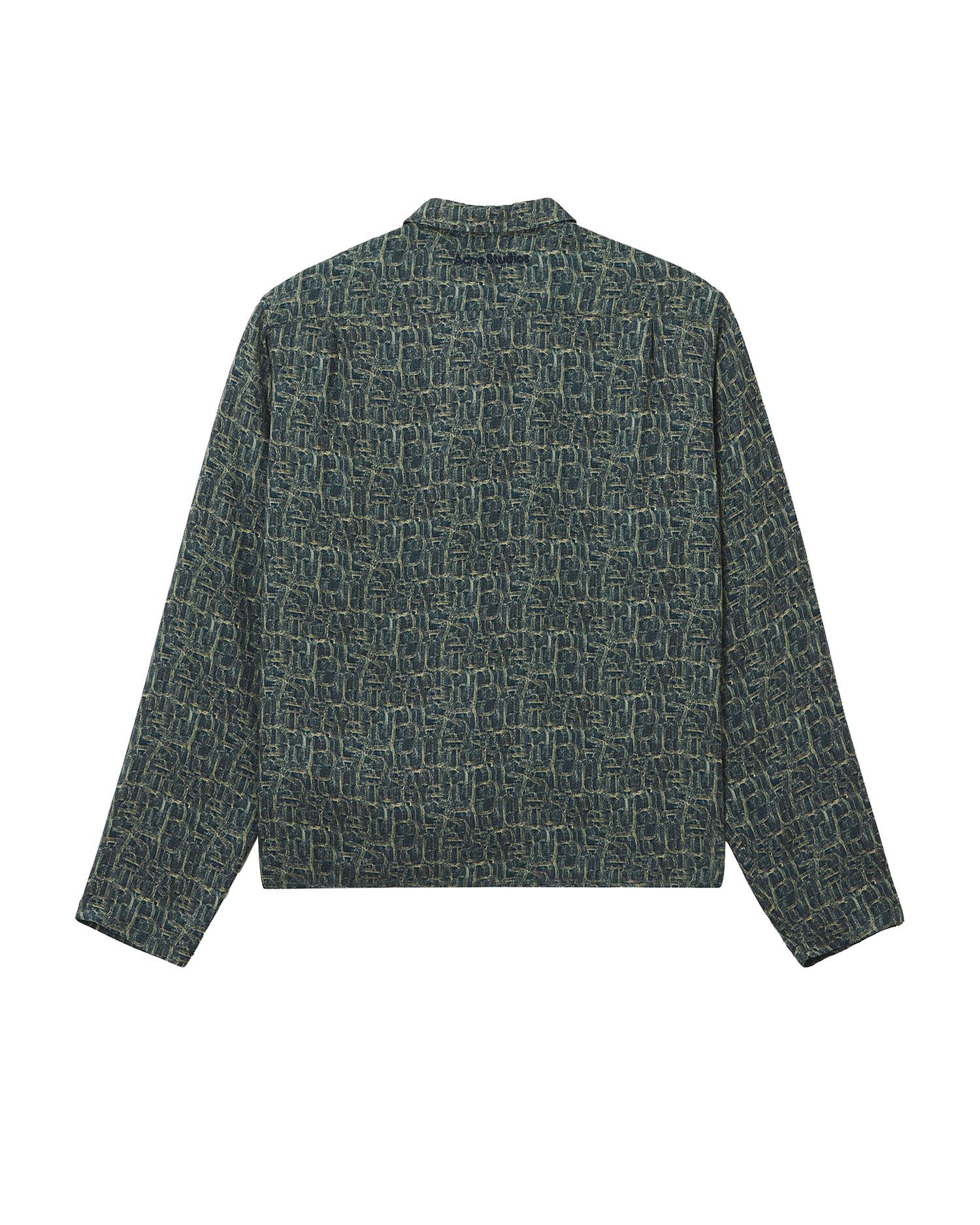 Acne Studios Acne Studios All-over Print Shirt Size US M / EU 48-50 / 2 - 6 Thumbnail