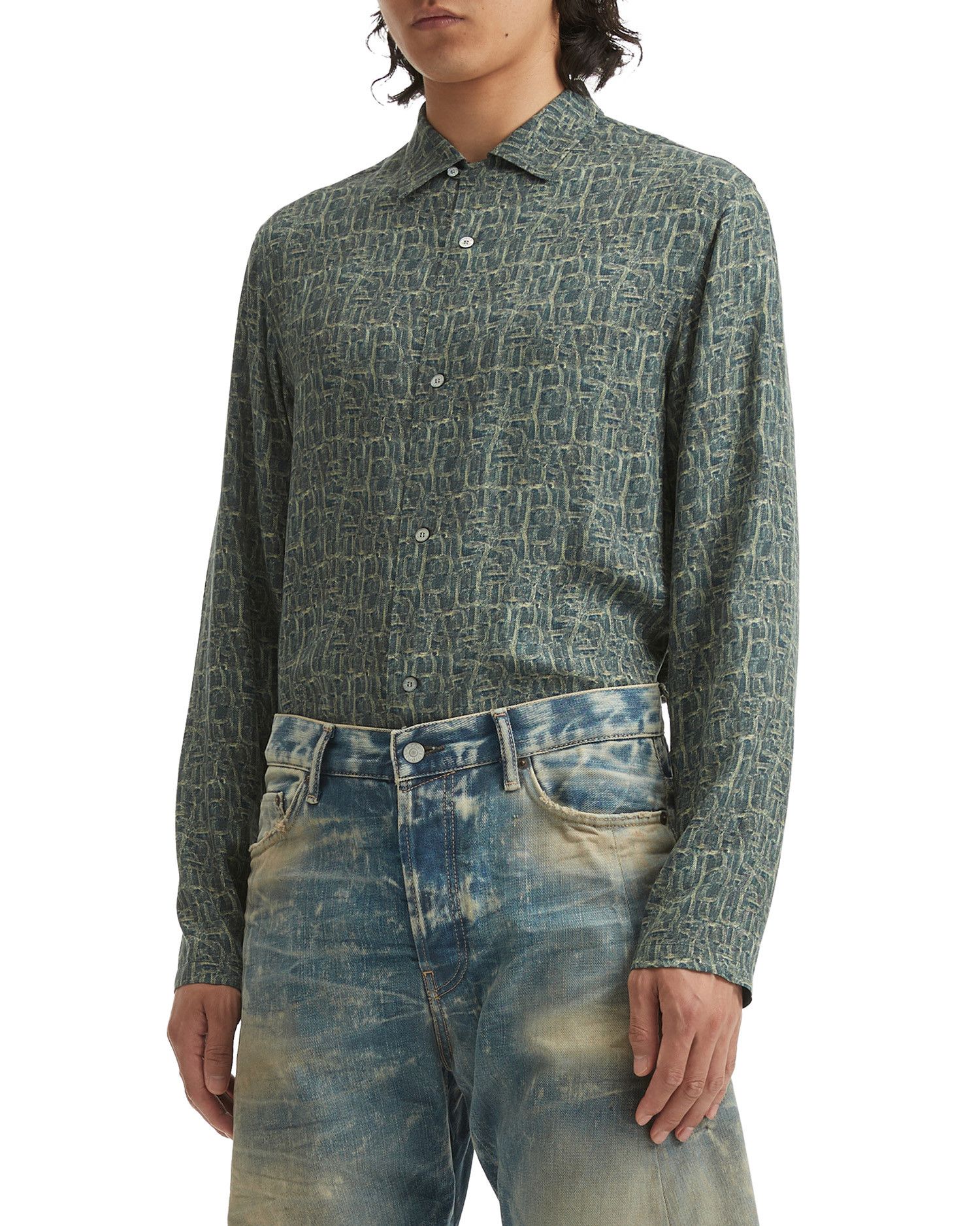 Acne Studios Acne Studios All-over Print Shirt Size US M / EU 48-50 / 2 - 3 Thumbnail