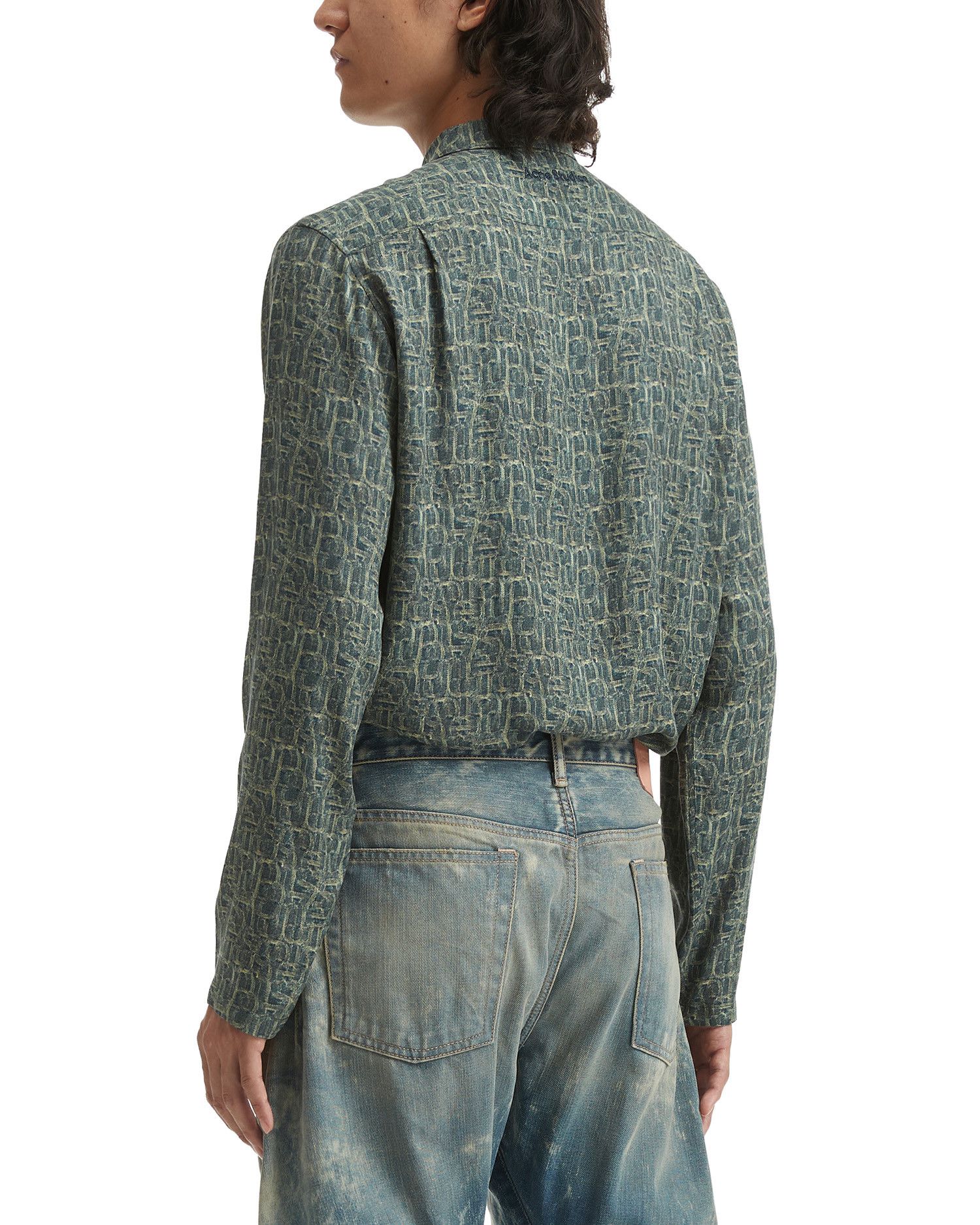 Acne Studios Acne Studios All-over Print Shirt Size US M / EU 48-50 / 2 - 4 Thumbnail