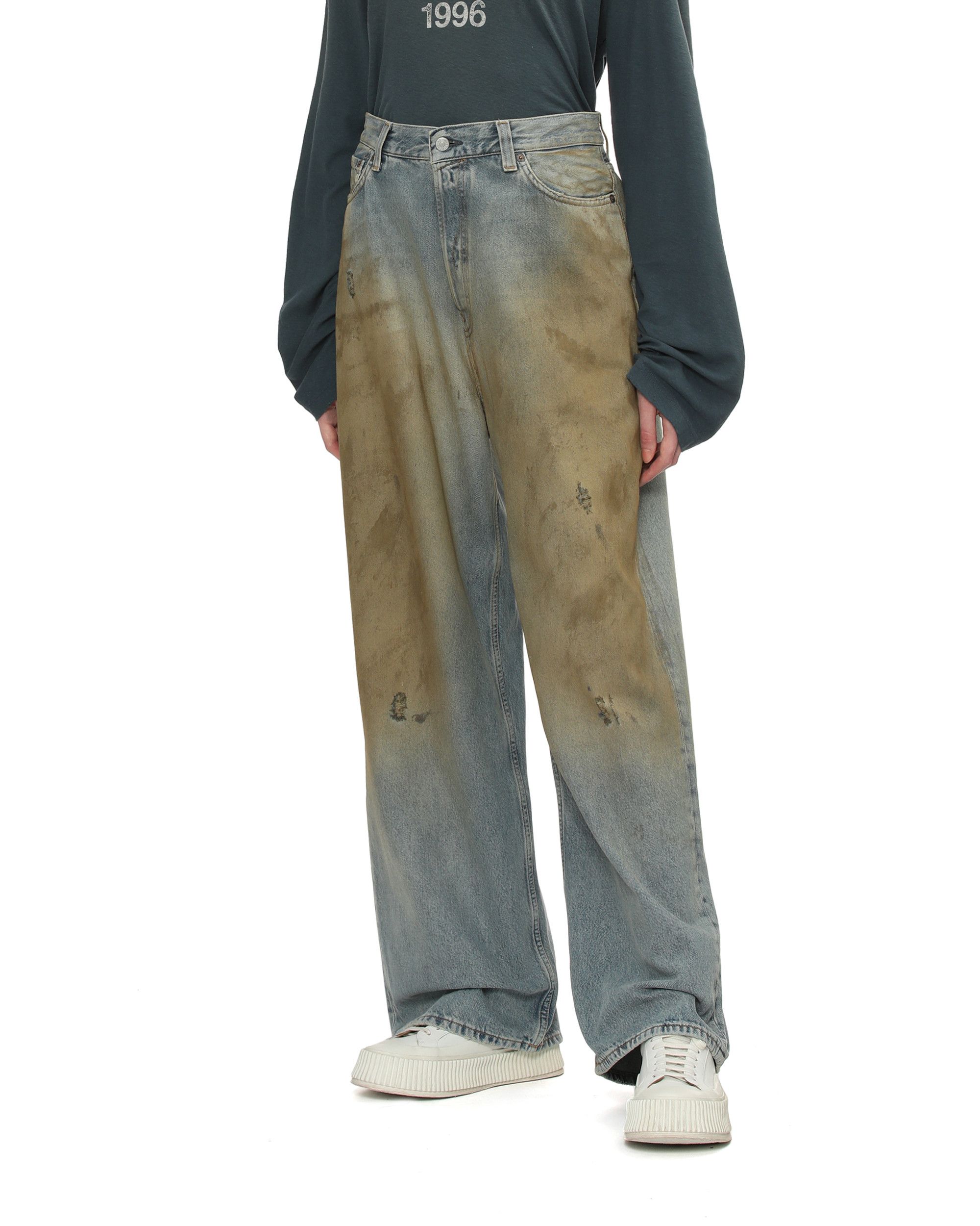 Acne Studios Acne Studios 2023 SUPER BAGGY Distressed Design Jeans Size 24" / US 00 / IT 34 - 3 Thumbnail