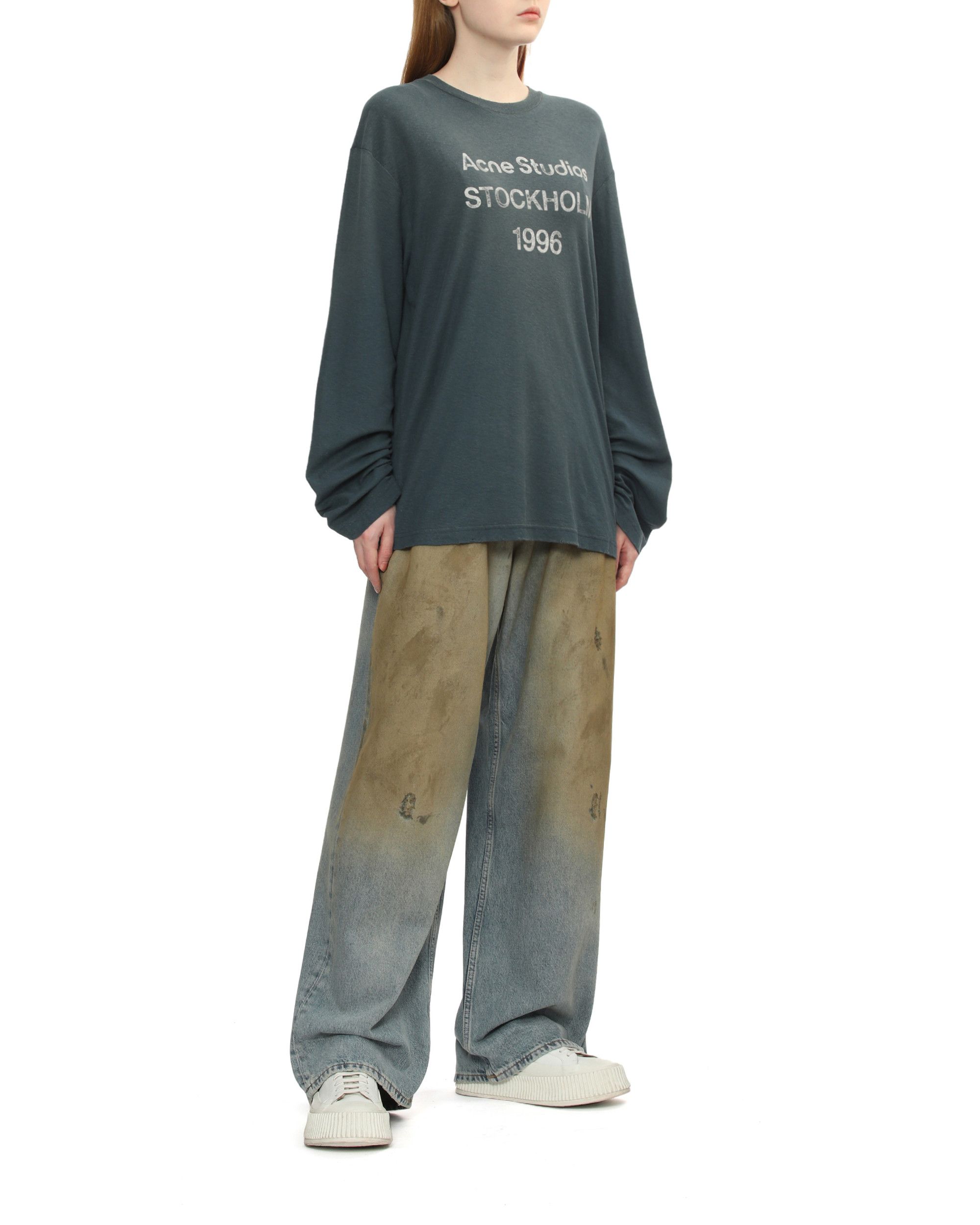 Acne Studios Acne Studios 2023 SUPER BAGGY Distressed Design Jeans Size 24" / US 00 / IT 34 - 2 Thumbnail
