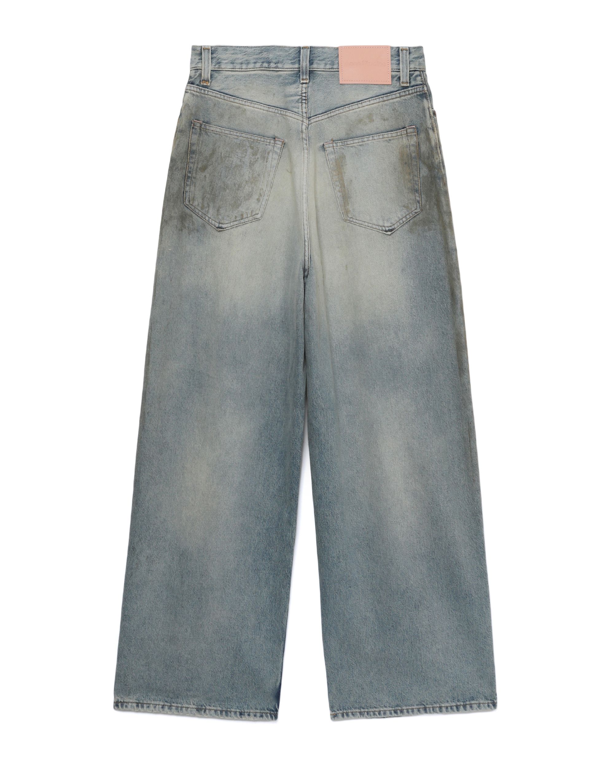 Acne Studios Acne Studios 2023 SUPER BAGGY Distressed Design Jeans Size 24" / US 00 / IT 34 - 6 Thumbnail