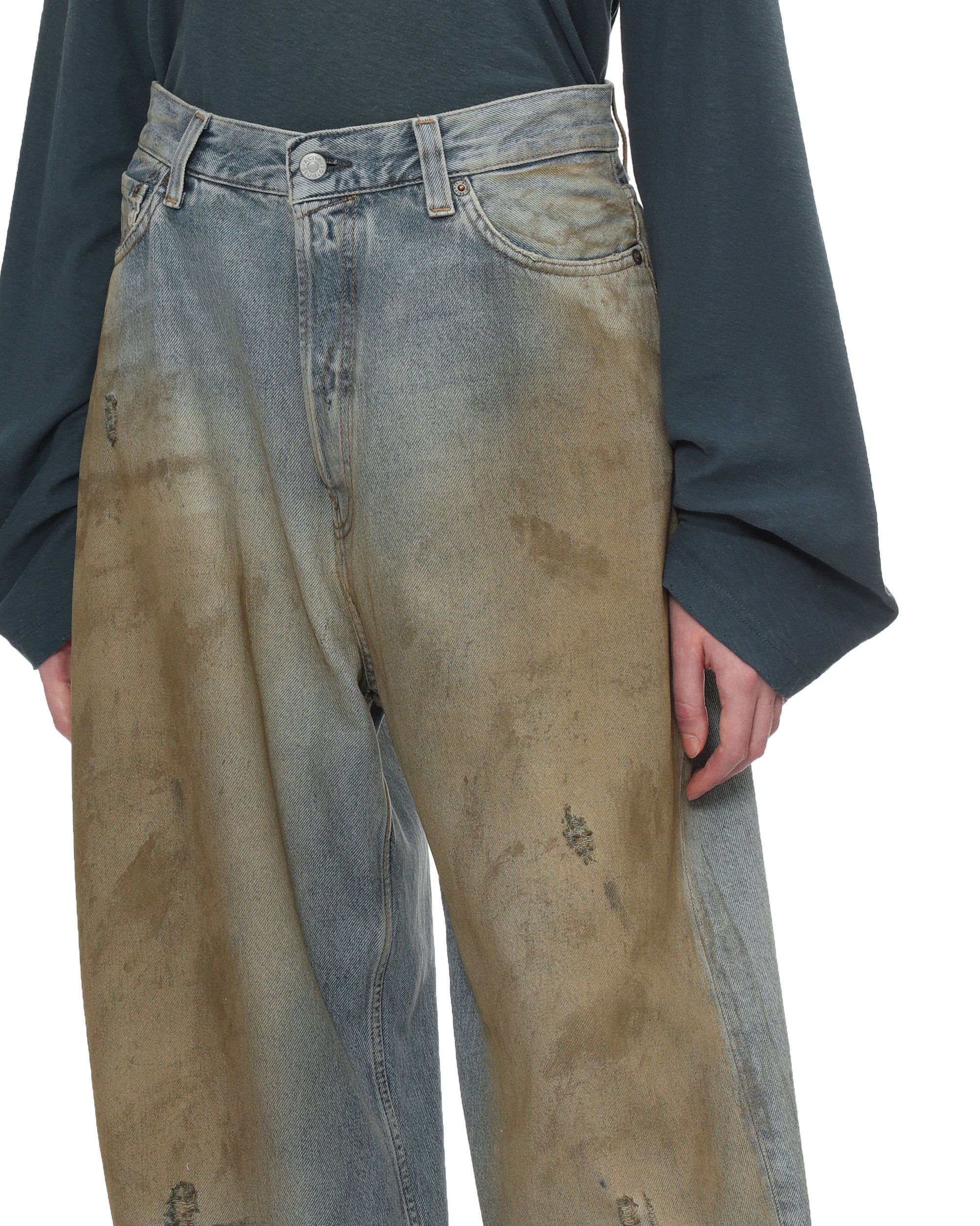 Acne Studios Acne Studios 2023 SUPER BAGGY Distressed Design Jeans Size 24" / US 00 / IT 34 - 5 Thumbnail